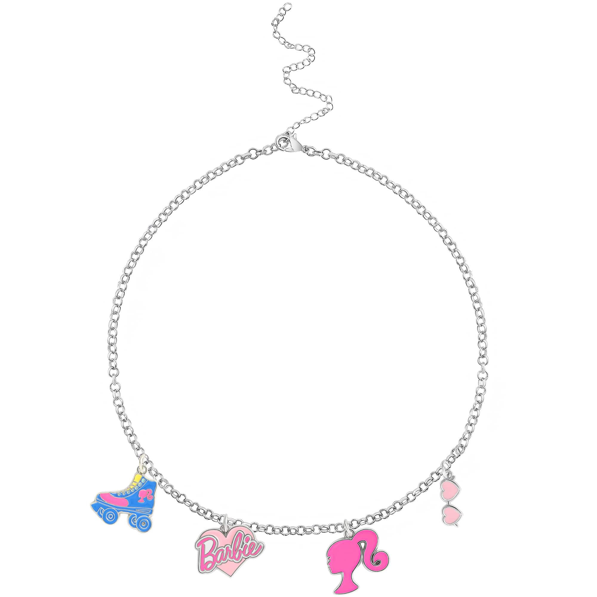 Barbie&#x2122; 4-Piece Enamel Charm Set