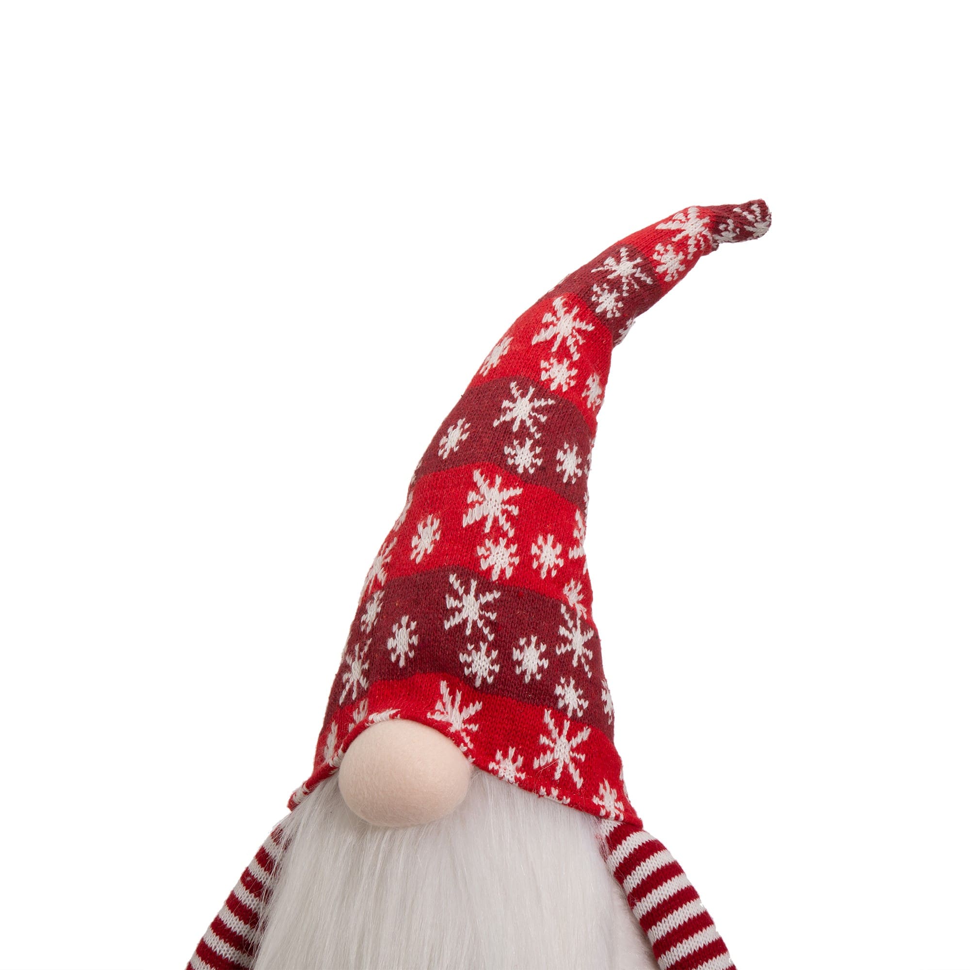 Glitzhome&#xAE; 24&#x22; Red Christmas Gnome D&#xE9;cor Accent
