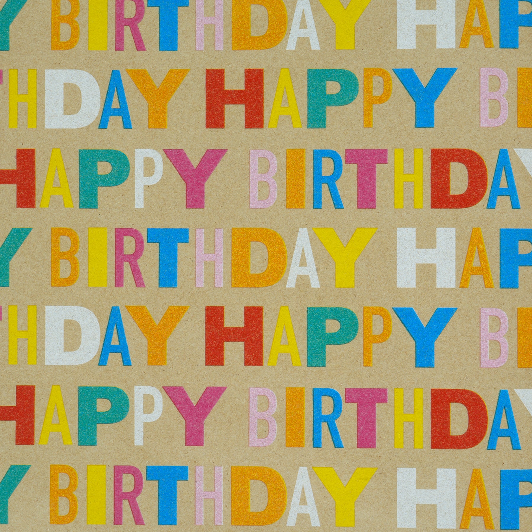 30&#x22; Happy Birthday Gift Wrap by Celebrate It&#x2122;
