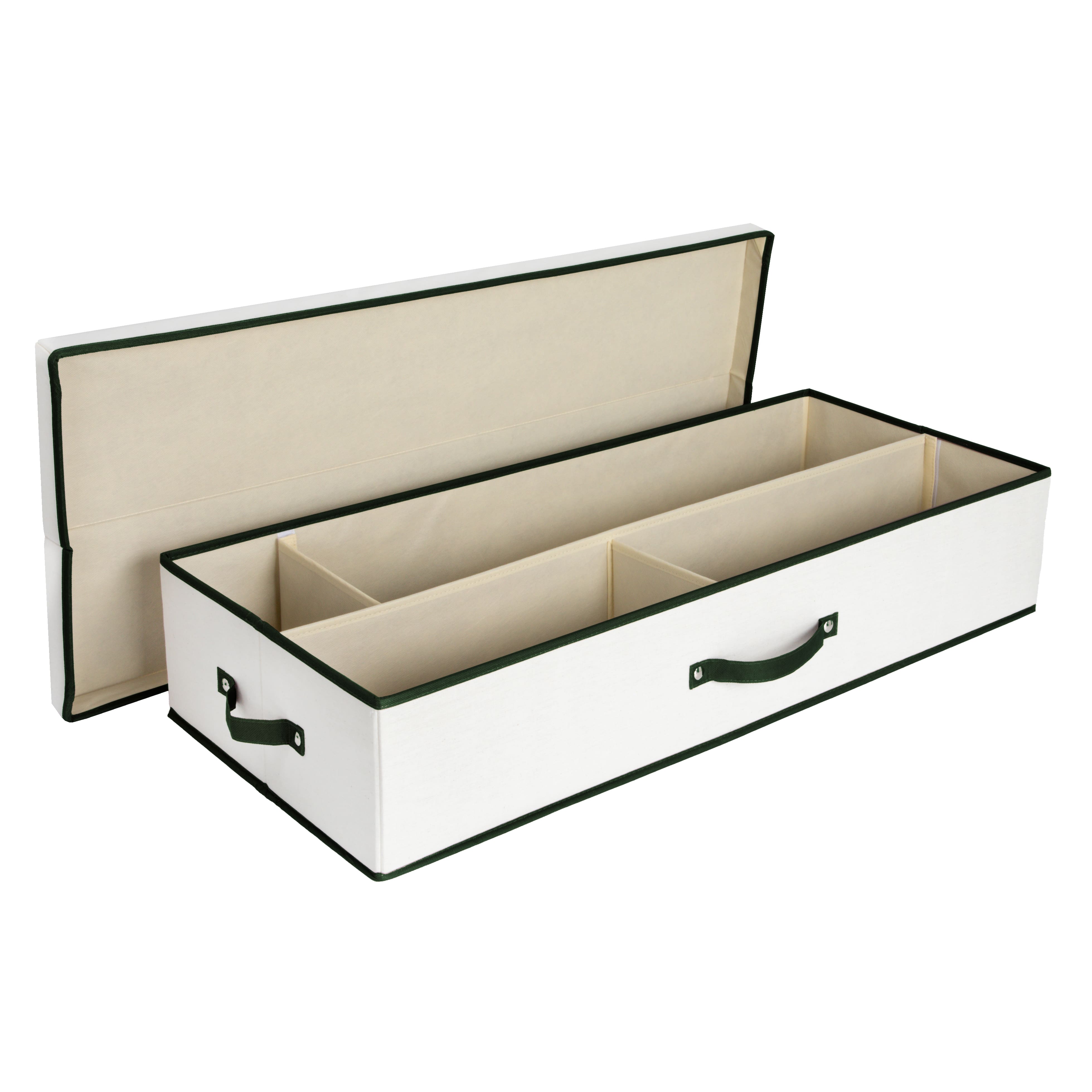 Household Essentials Gift Wrap Storage Box