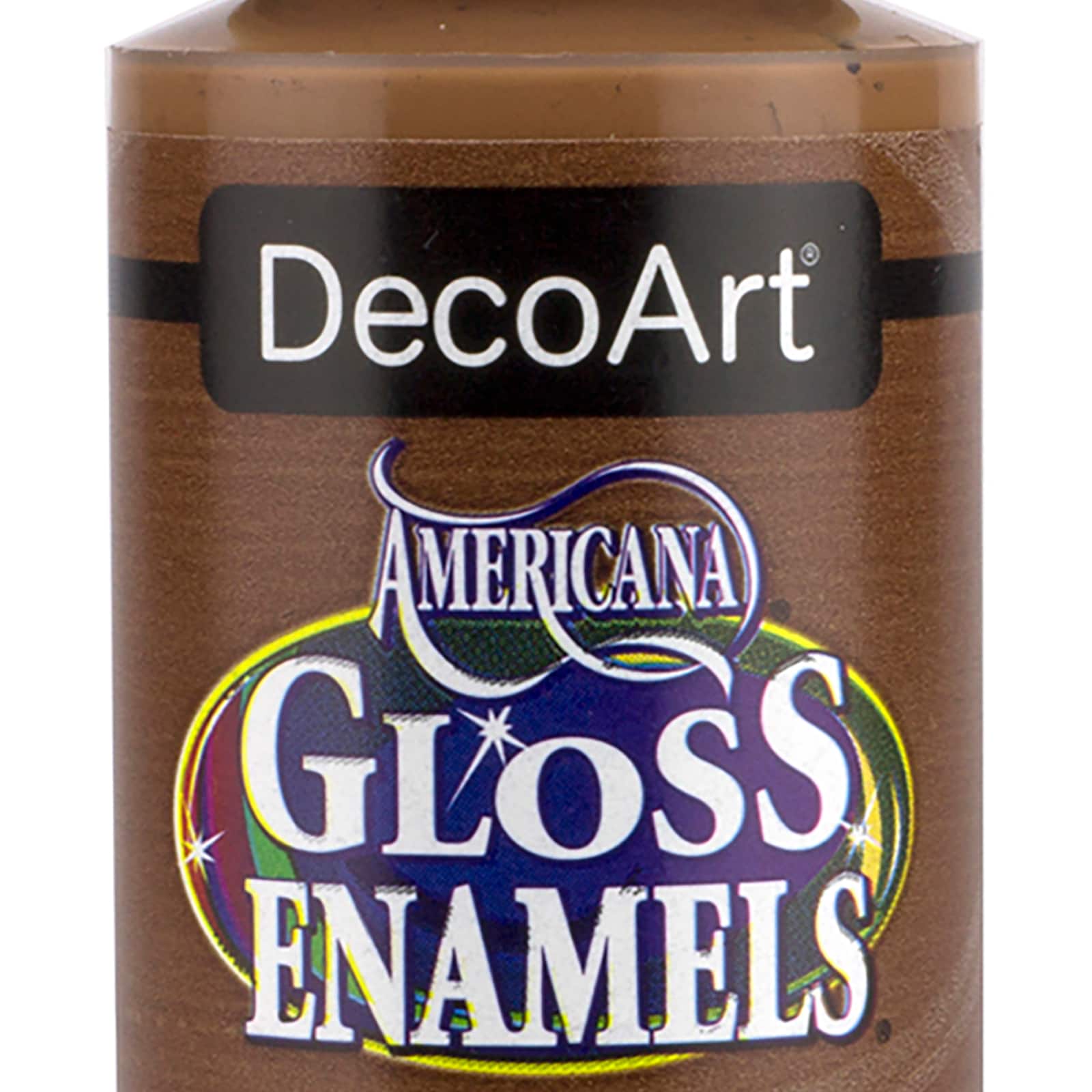 12 Pack: DecoArt&#xAE; Americana&#xAE; Gloss Enamels&#xAE; Paint, 2oz.