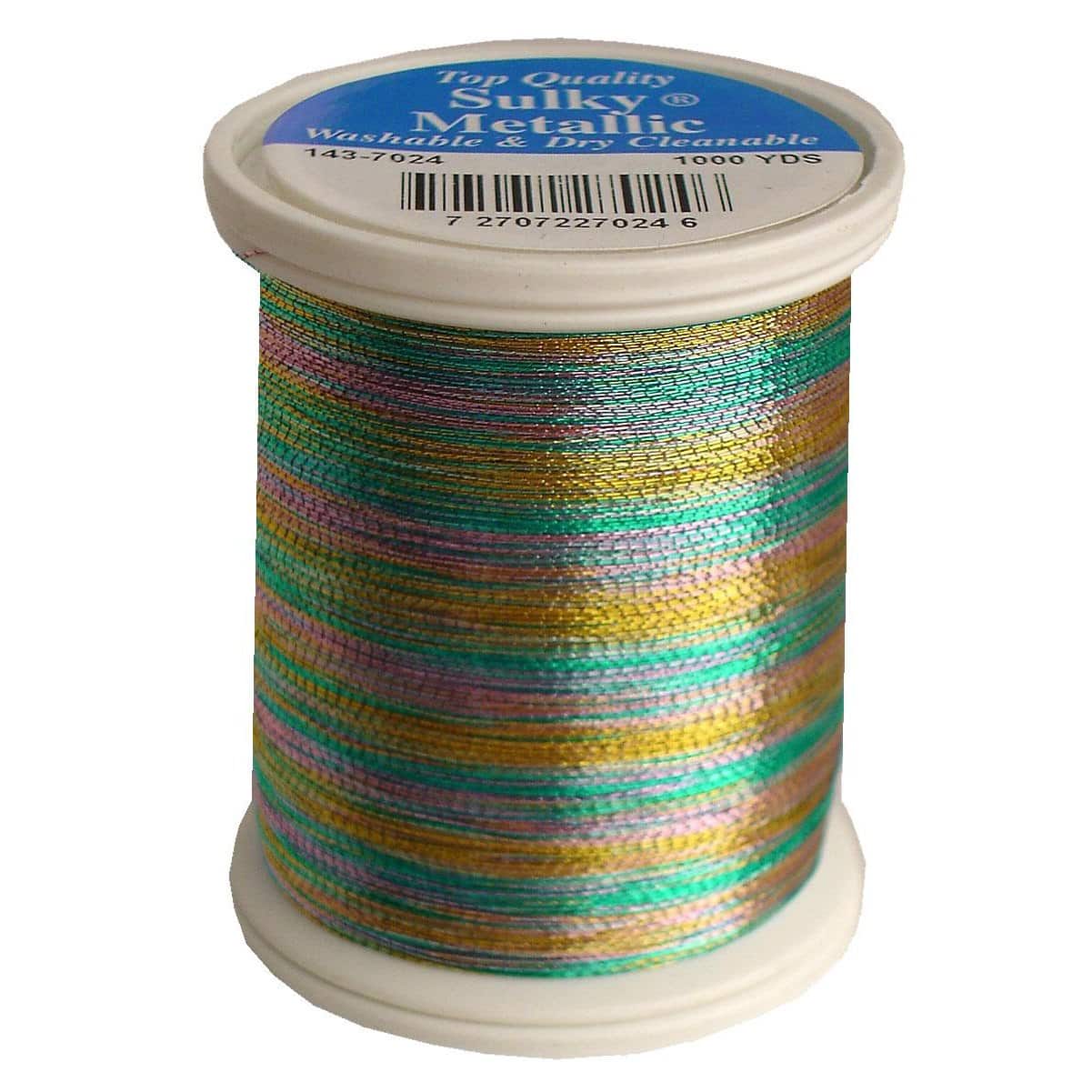 Sulky® Metallic Thread, 1,000yd.
