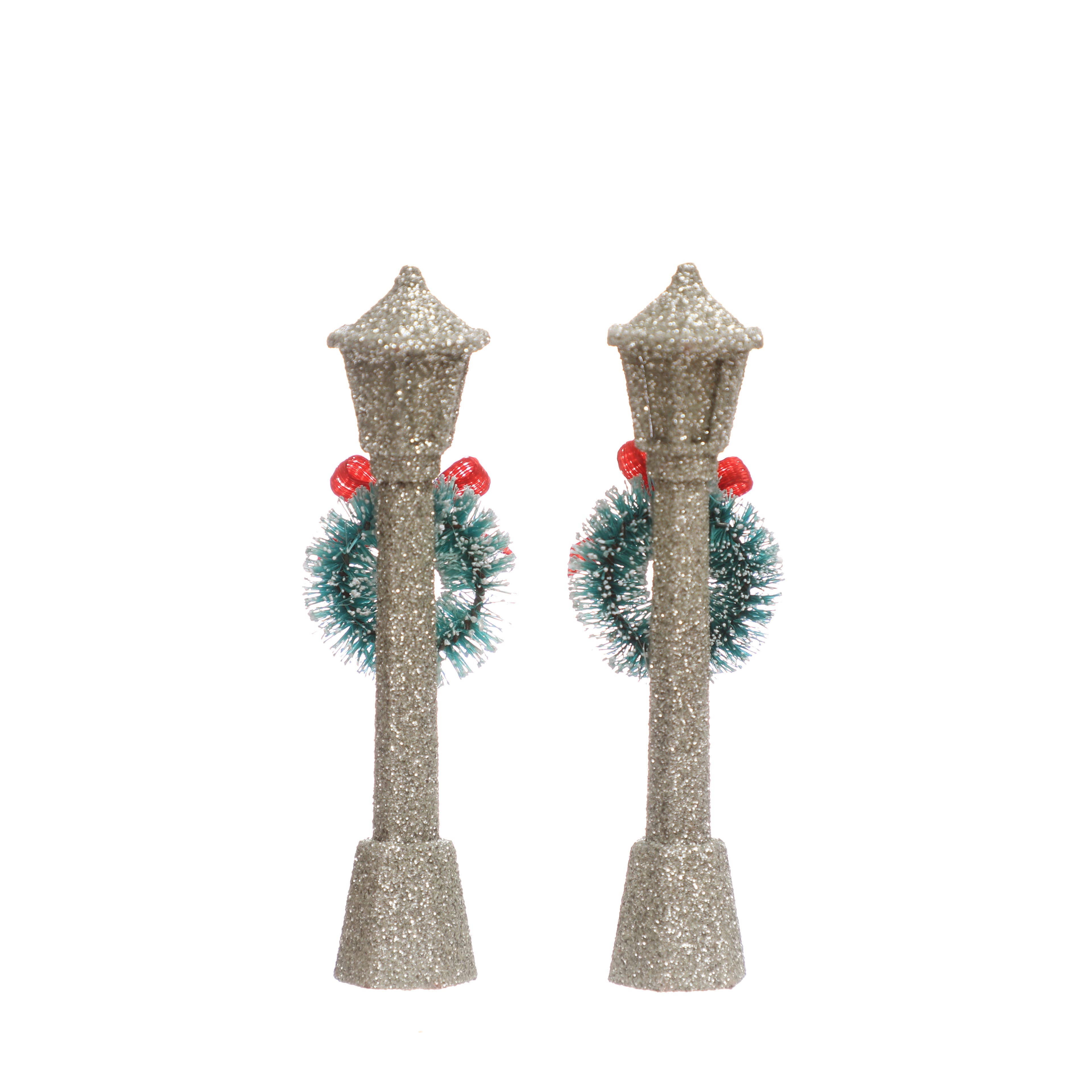 Mini Champagne Holiday Lamp Posts, 2ct. by Ashland&#xAE;