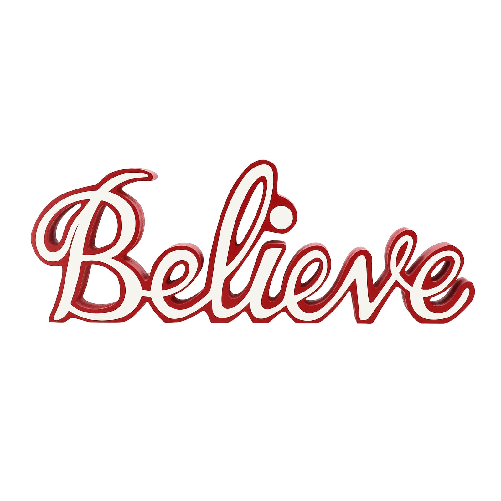 18.5&#x22; Believe Tabletop D&#xE9;cor by Ashland&#xAE;