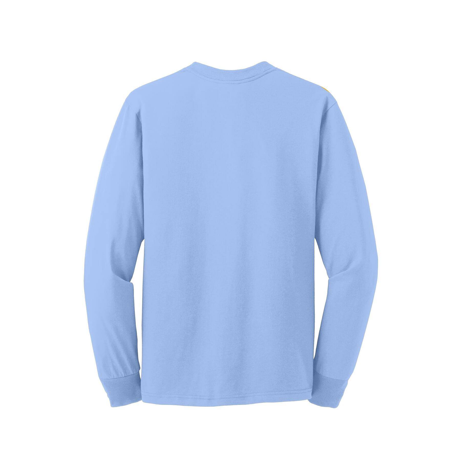 JERZEES® Dri-Power® 50/50 Cotton/Poly Long Sleeve T-Shirt