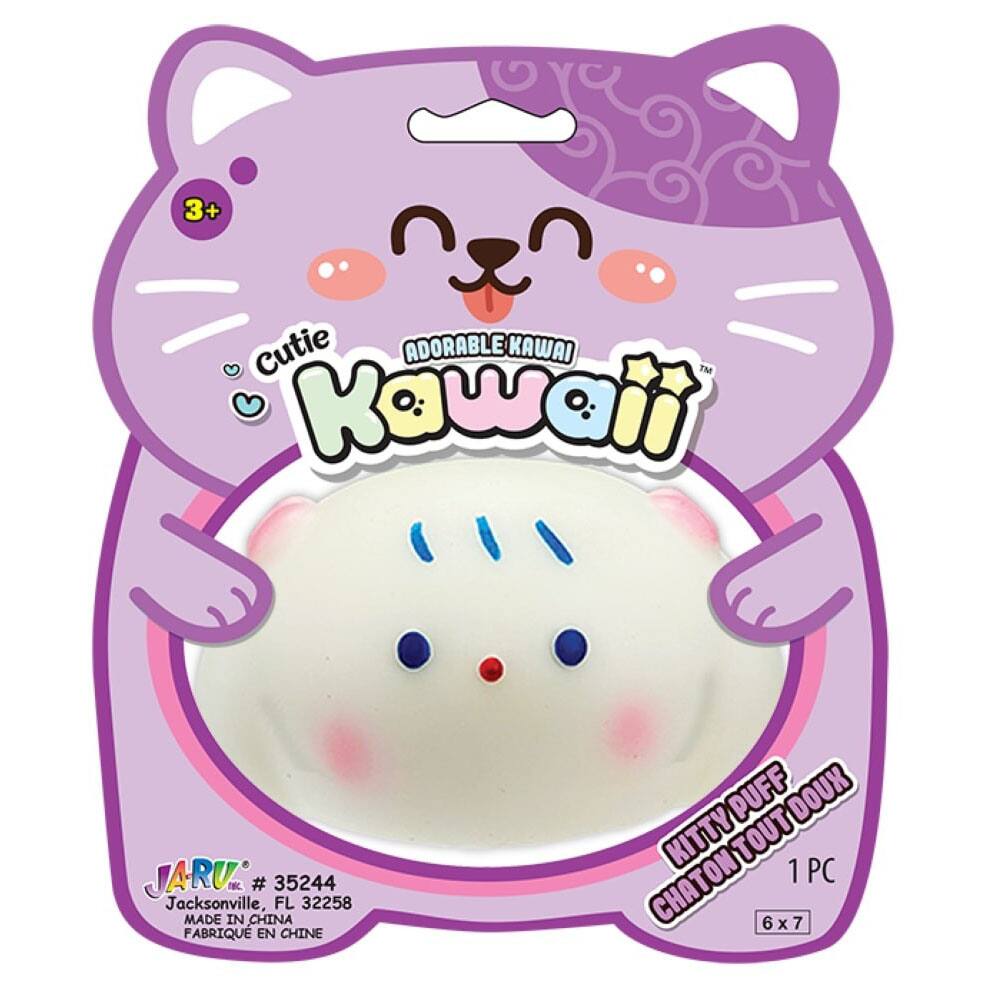 Assorted Ja-Ru® Cutie Kawaii™ Puffy, 1pc.