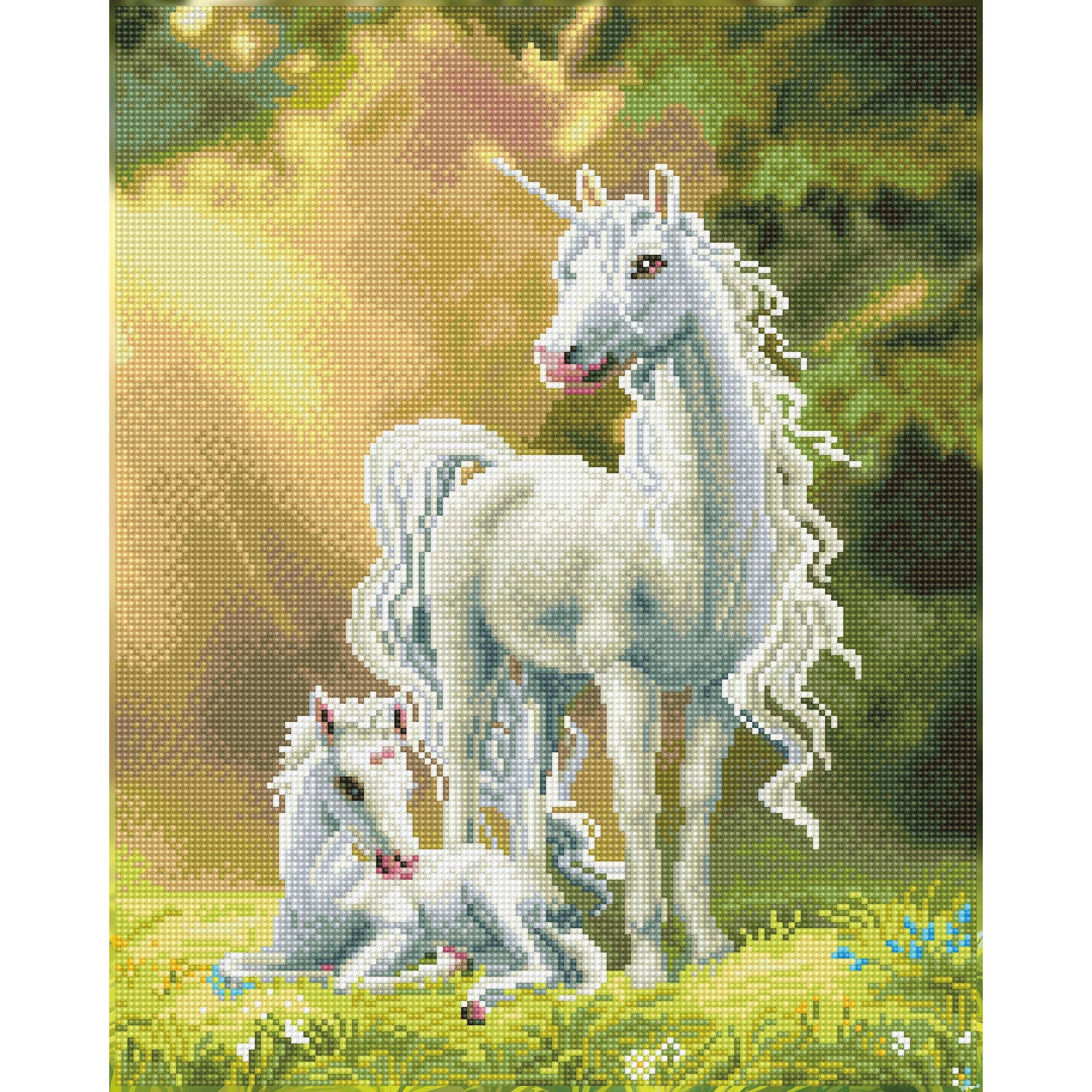 Unicorn Canvas Painting Kit by Creatology™