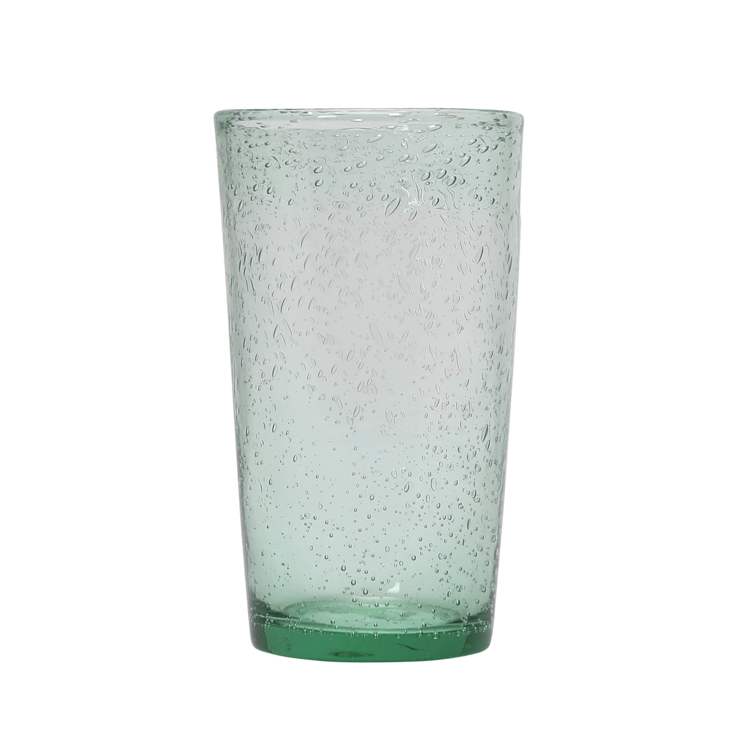 20oz. Transparent Bubble Drinking Glass Set