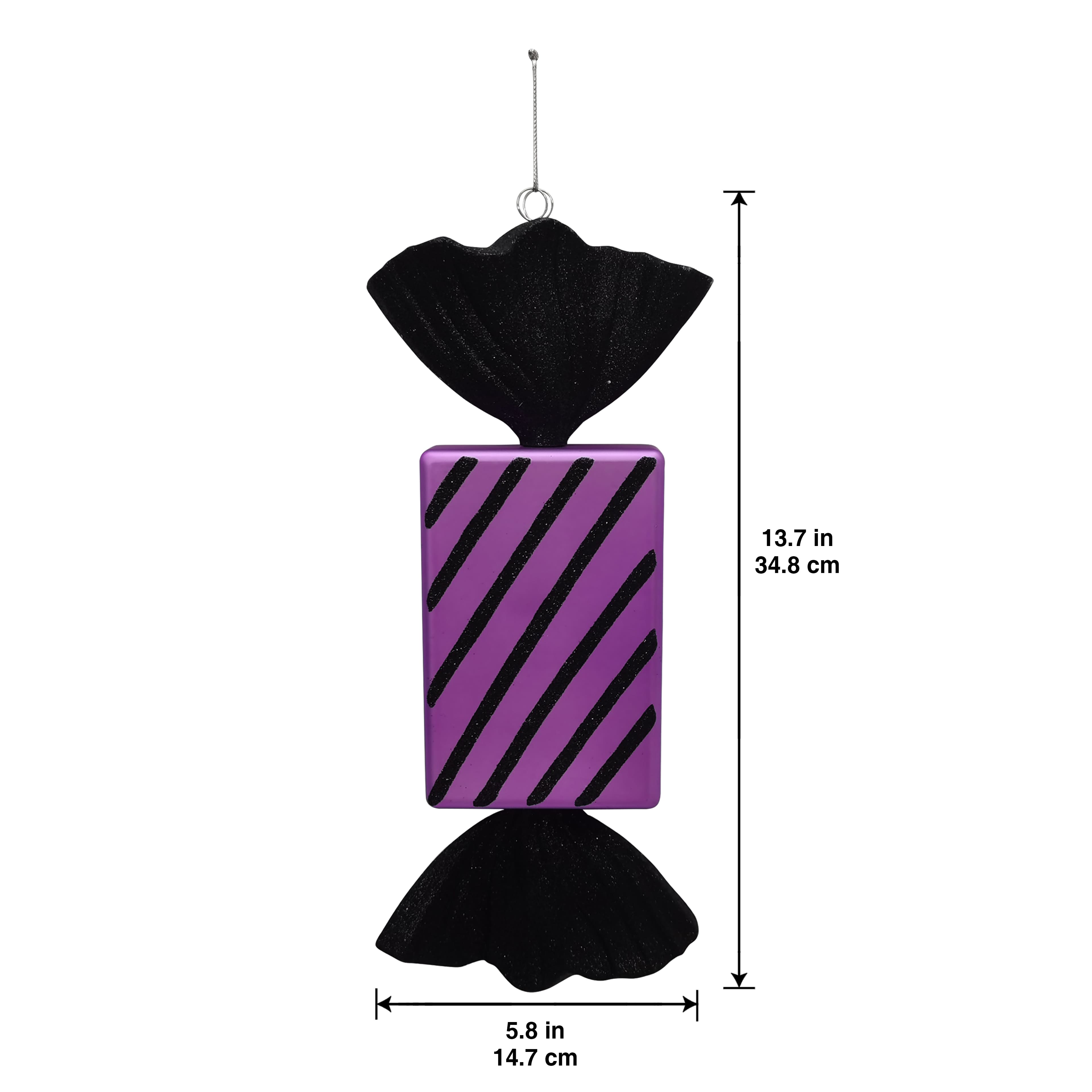 Giant Purple Candy Halloween Ornament by Ashland®
