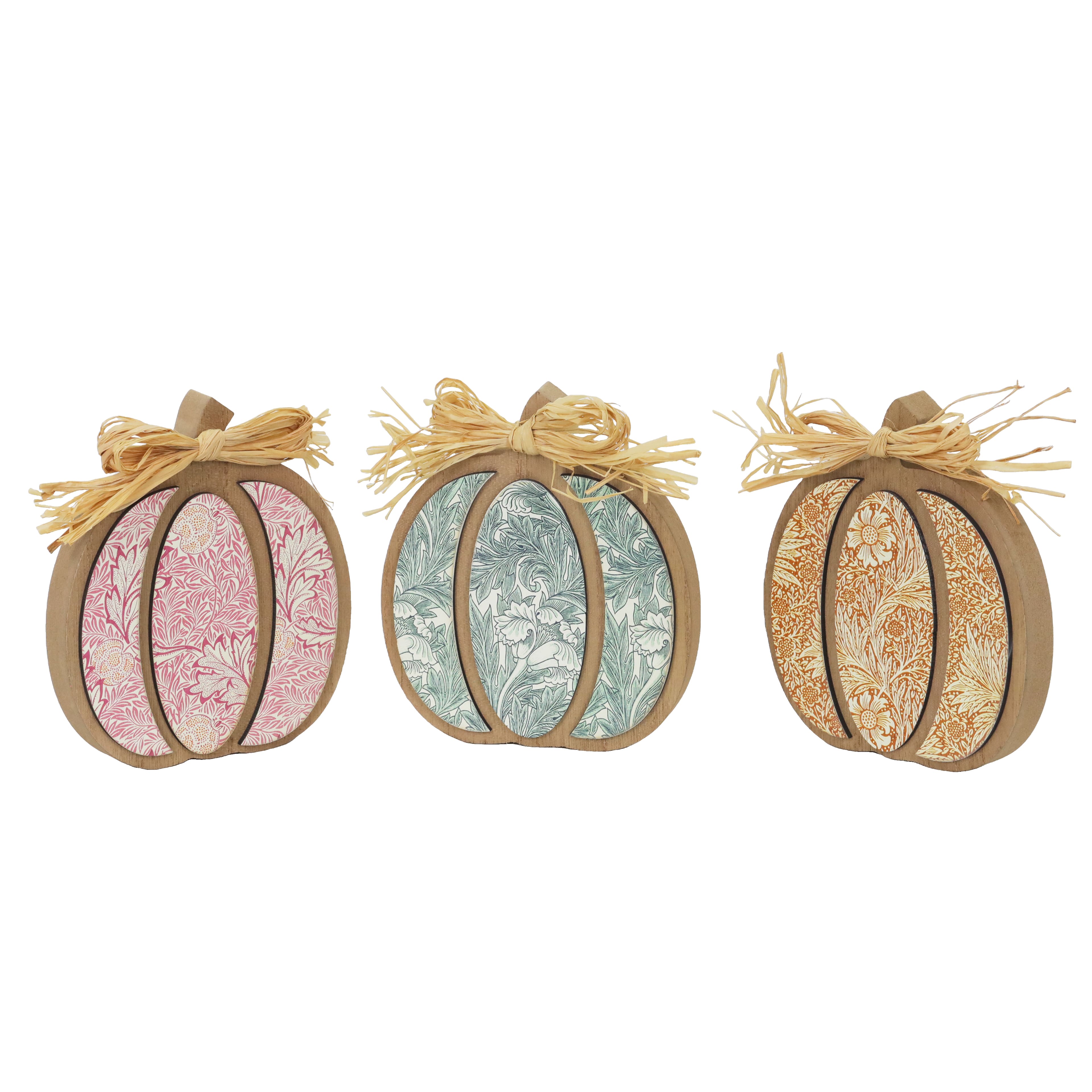 Assorted 6&#x22; Patterned Pumpkin Tabletop D&#xE9;cor by Ashland&#xAE;, 1pc.