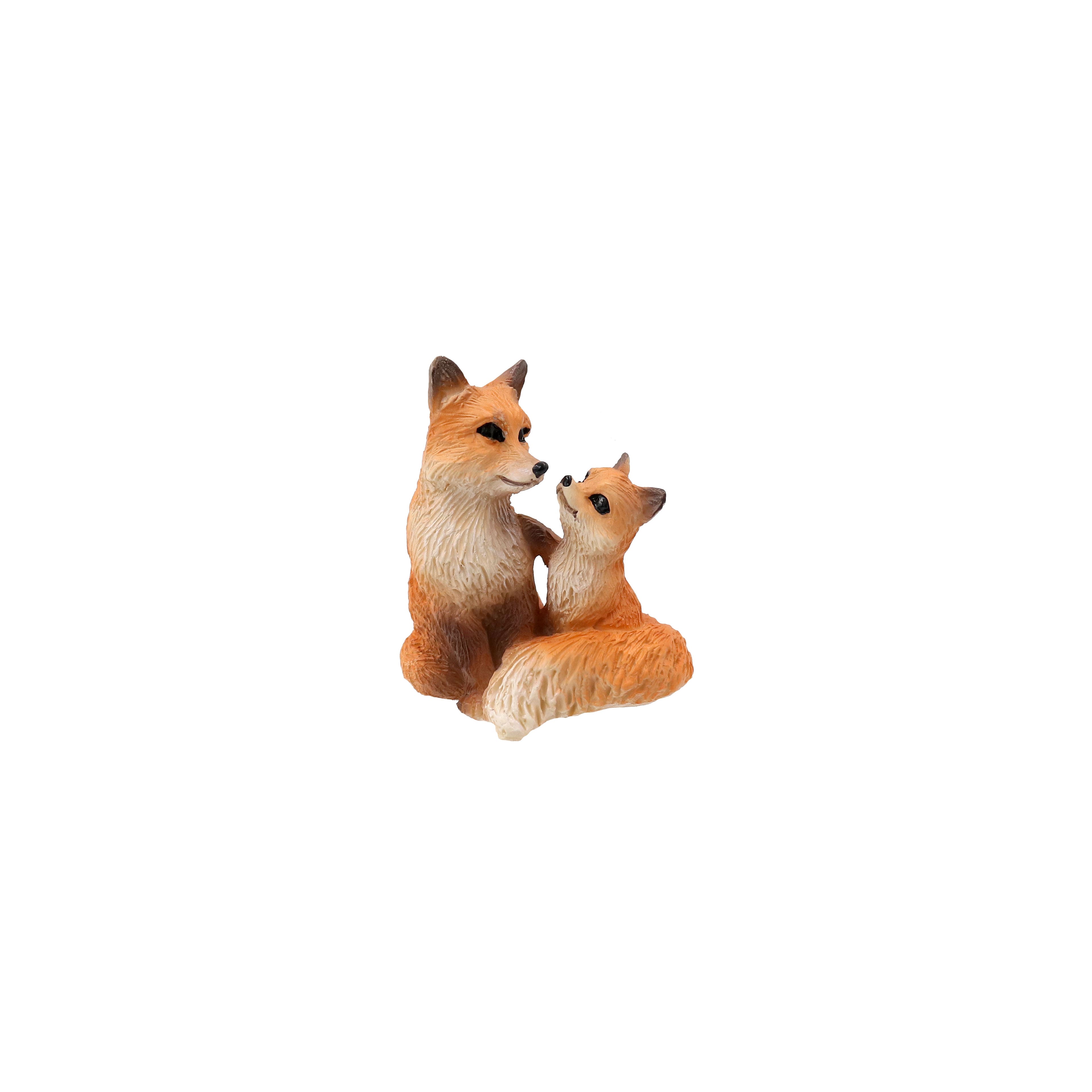 Mini Mom &#x26; Baby Fox by Ashland&#xAE;