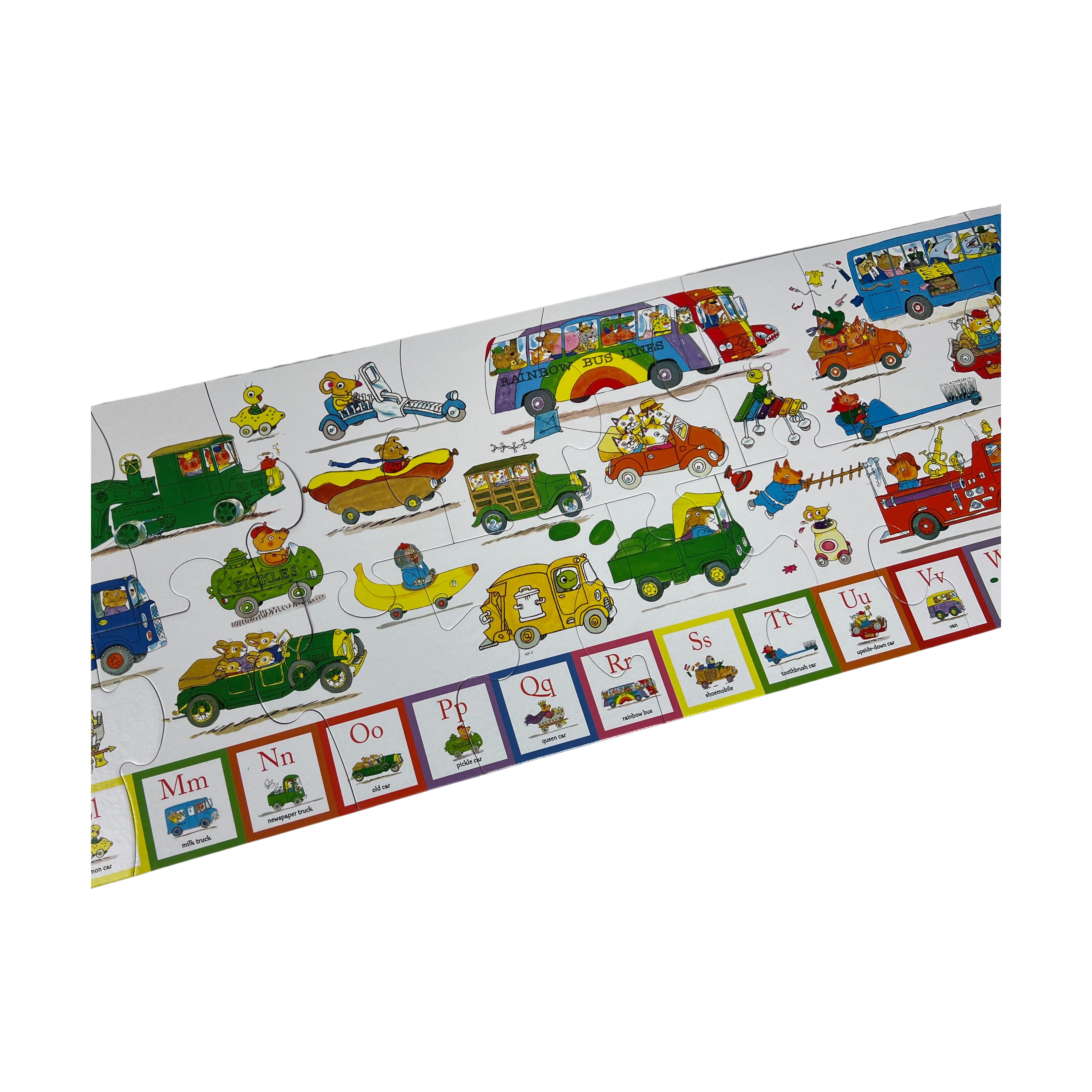 Richard Scarry&#x27;s Things That Go! Giant Floor Puzzle: 26 Pcs