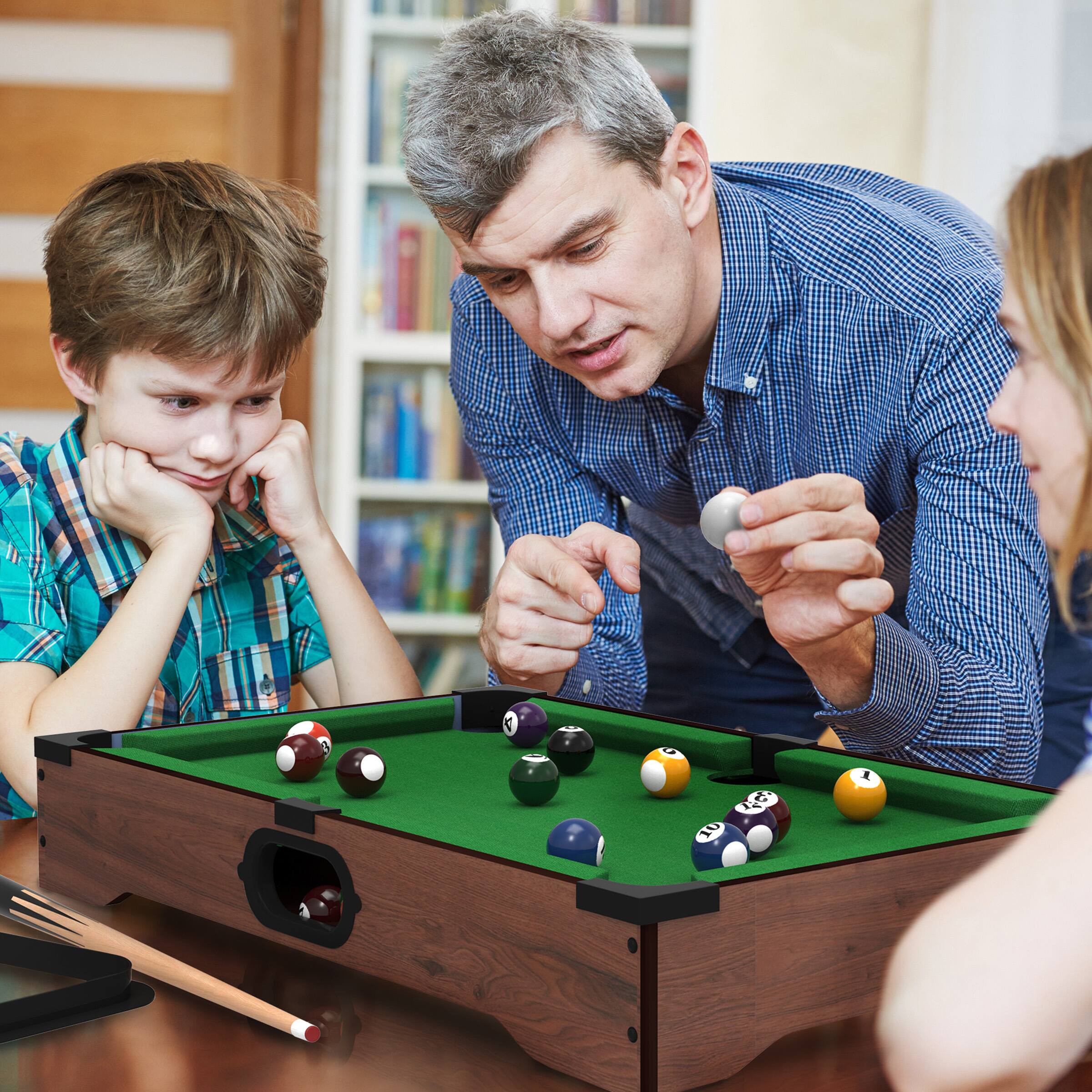 Toy Time Mini Billiard Set