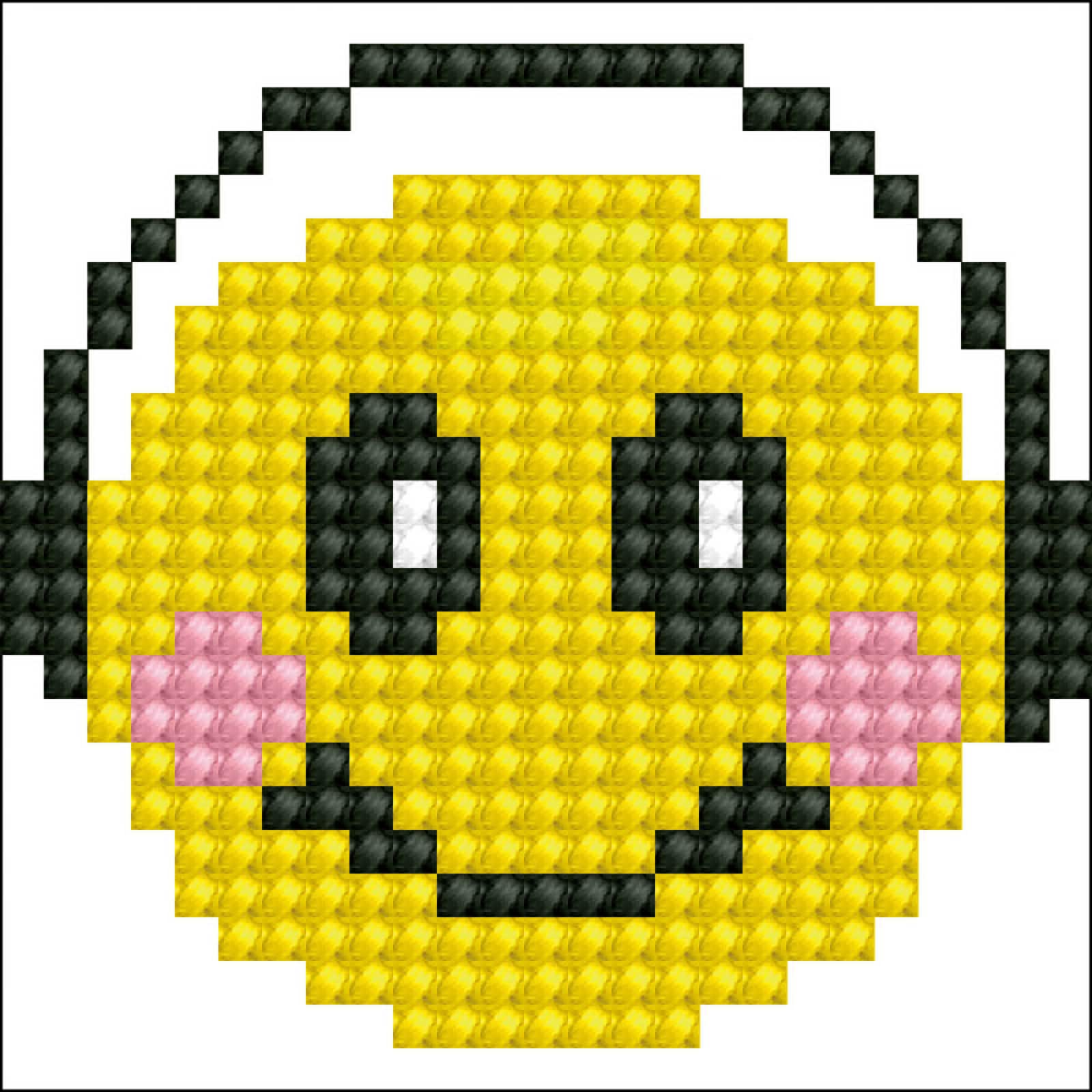 Diamond Dotz® Smiling Groove Diamond Painting Kit