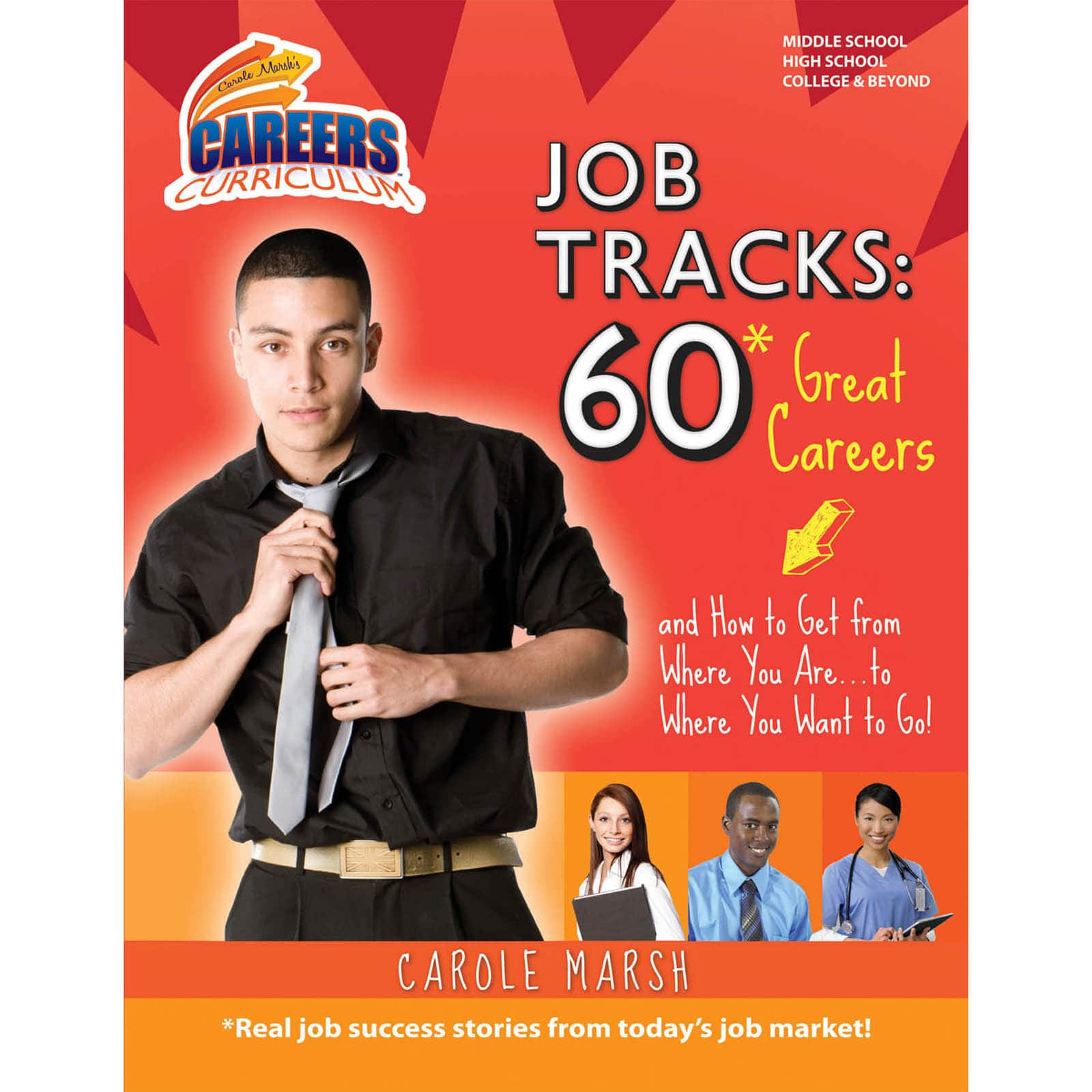 Gallopade Careers Curriculum Job Tracks: 60 Great Careers...and How to Get From Where You Are to Where you Want to Go | Michaels®