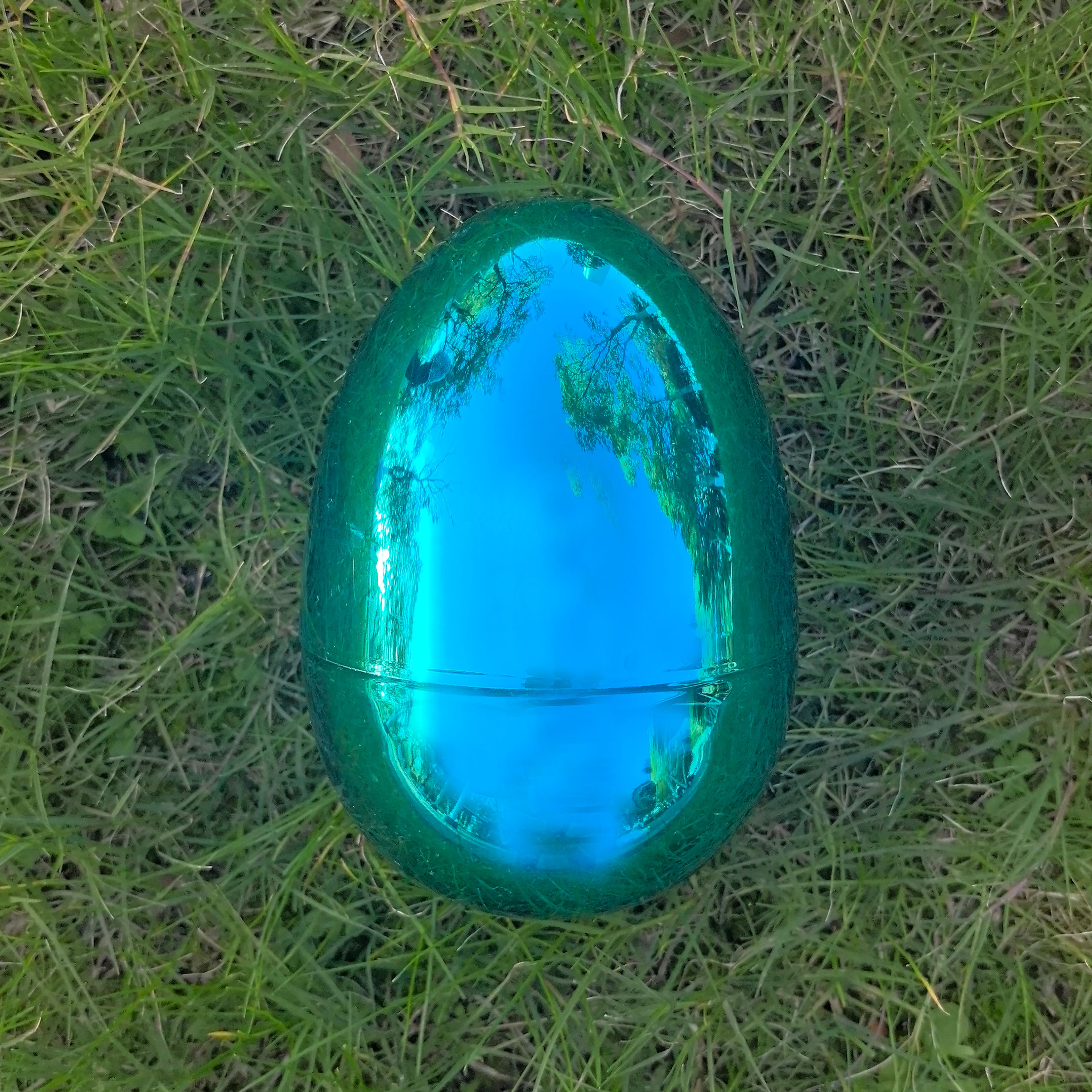 6" Jumbo Fillable Plastic Easter Egg by Creatology™