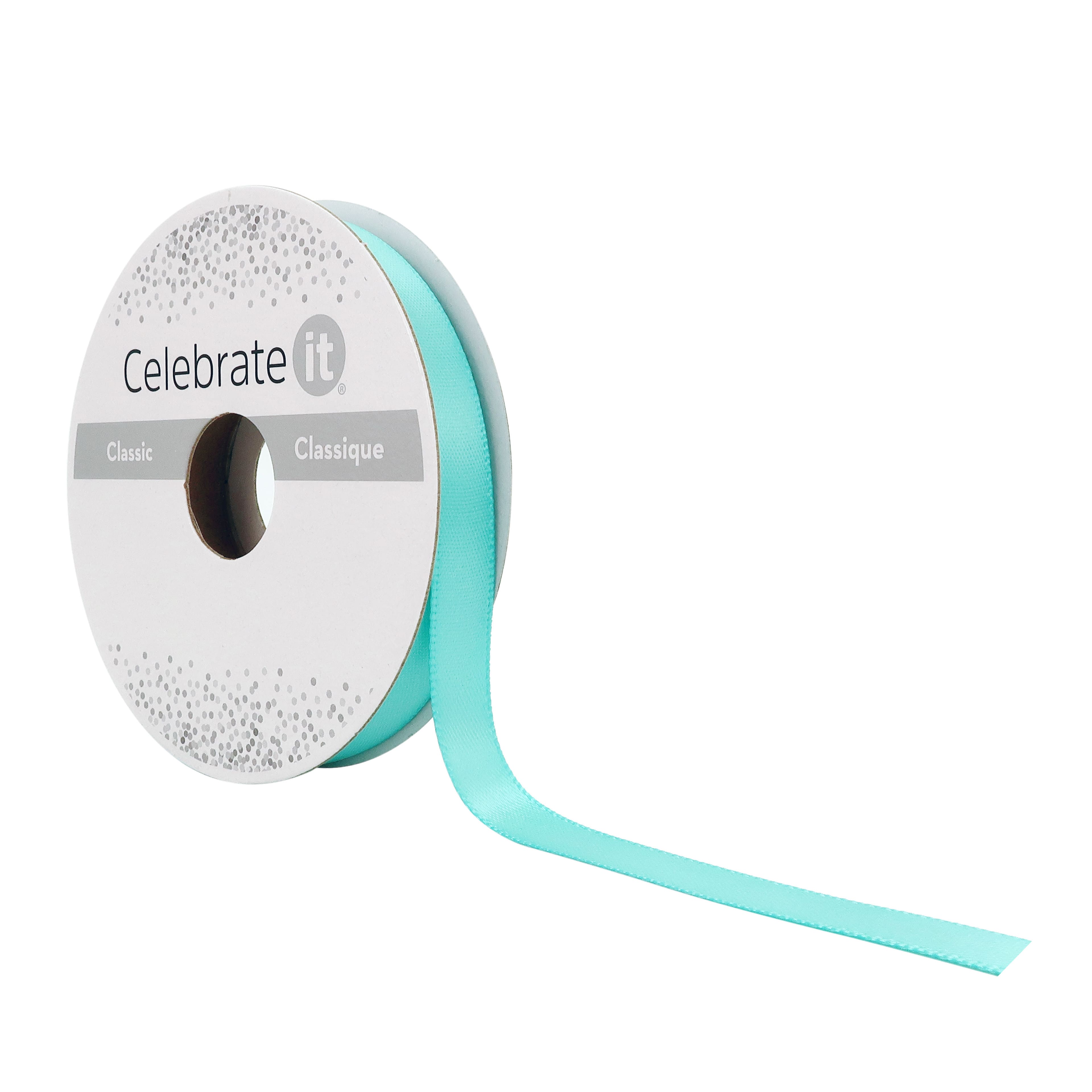 24 Pack: 3/8" x 15yd. Satin Double Face Ribbon by Celebrate It®