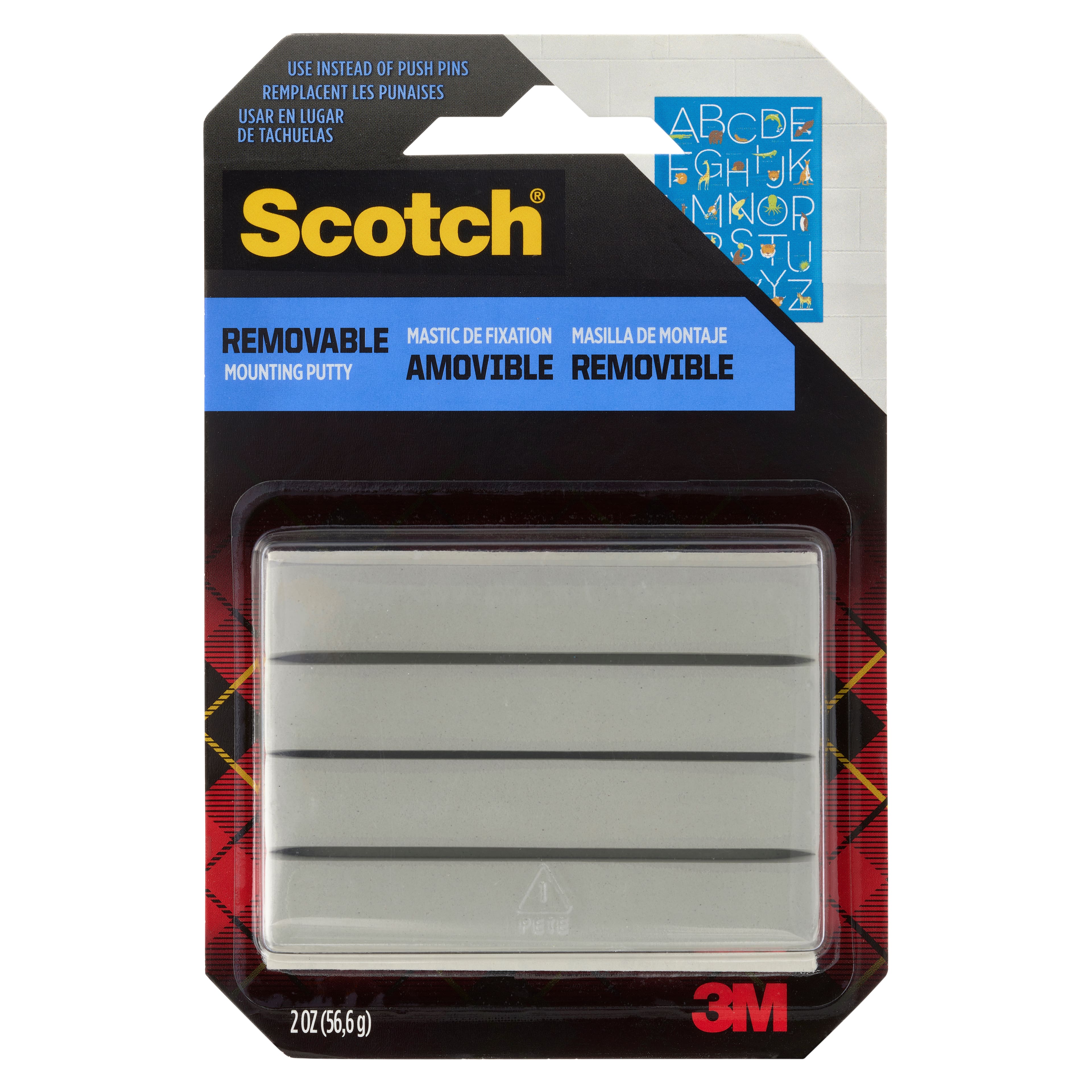 3M Scotch® Removable Mounting Putty