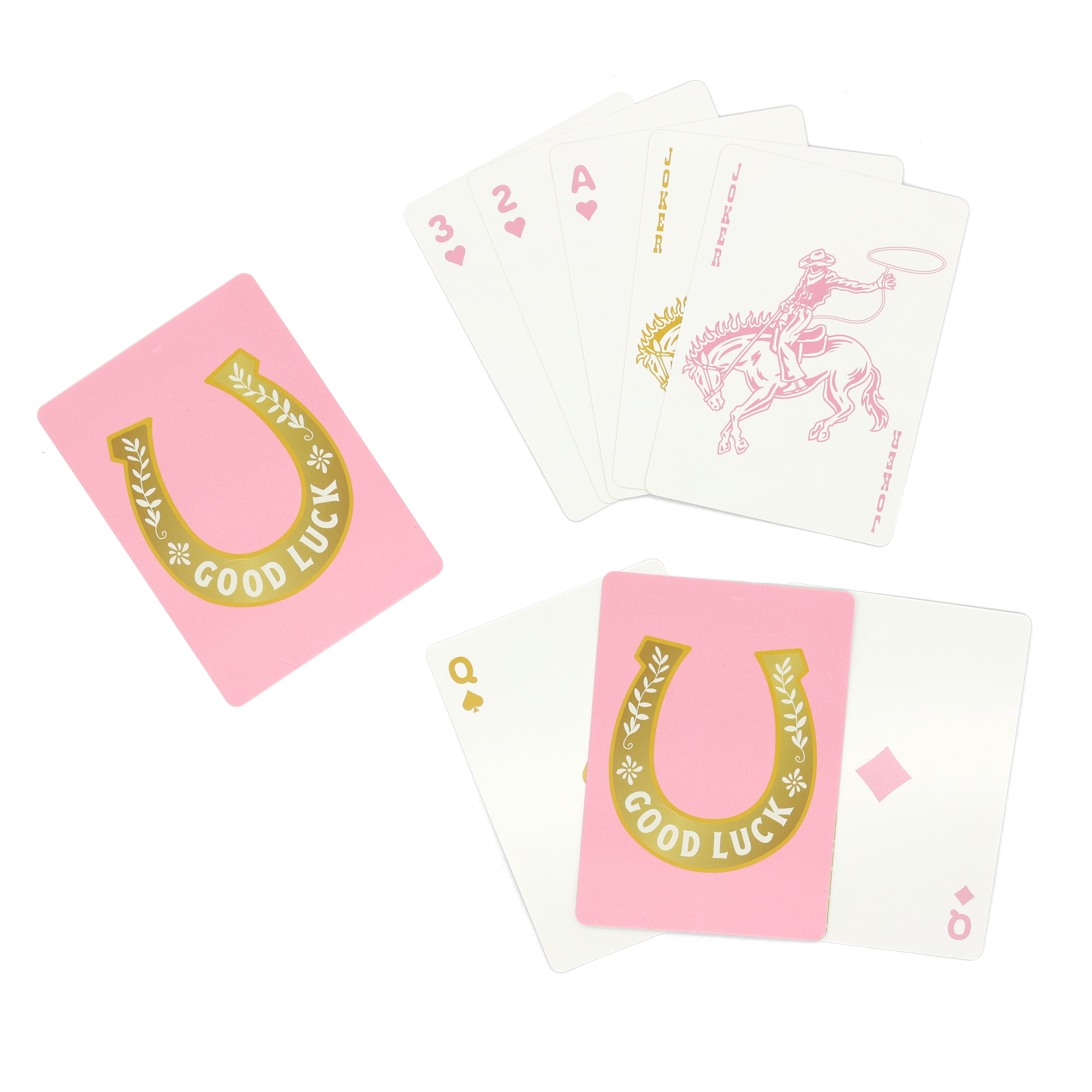 Assorted Cowgirl Playing Cards, 1pc. by Fab Finds