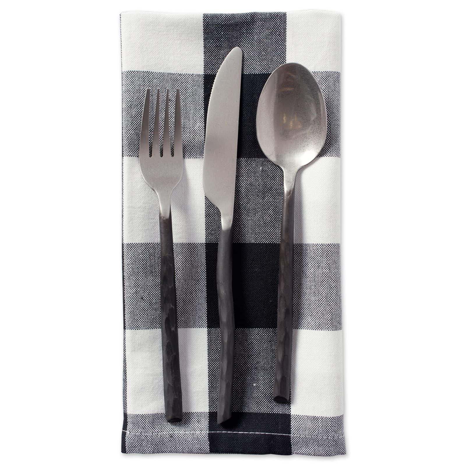 DII&#xAE; Buffalo Check Oversized Napkin, 6ct.