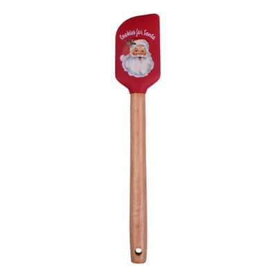 Santa Cookies Mini Spatula by Makery™