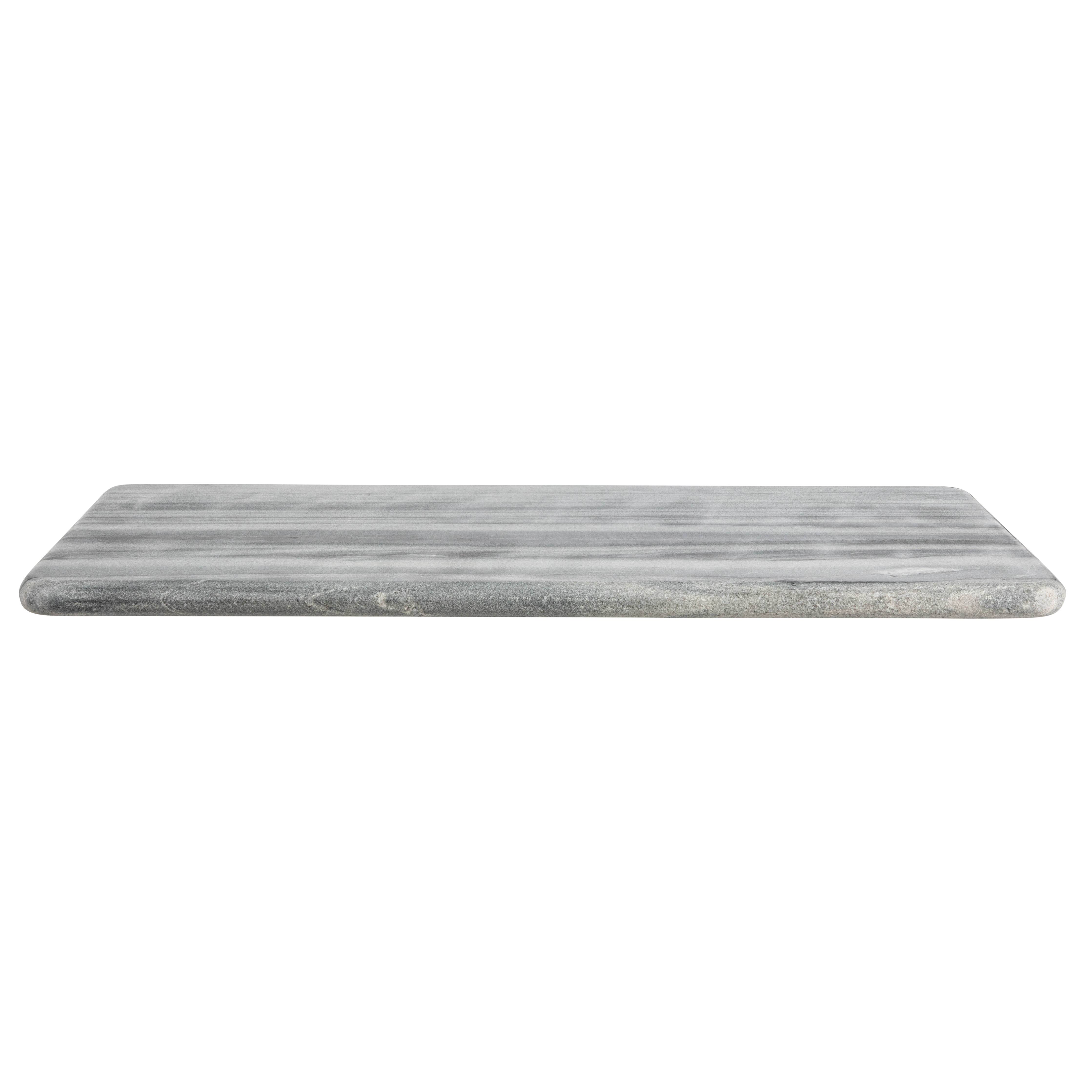 Hello Honey&#xAE; 15&#x22; Gray Marble Charcuterie or Cutting Board