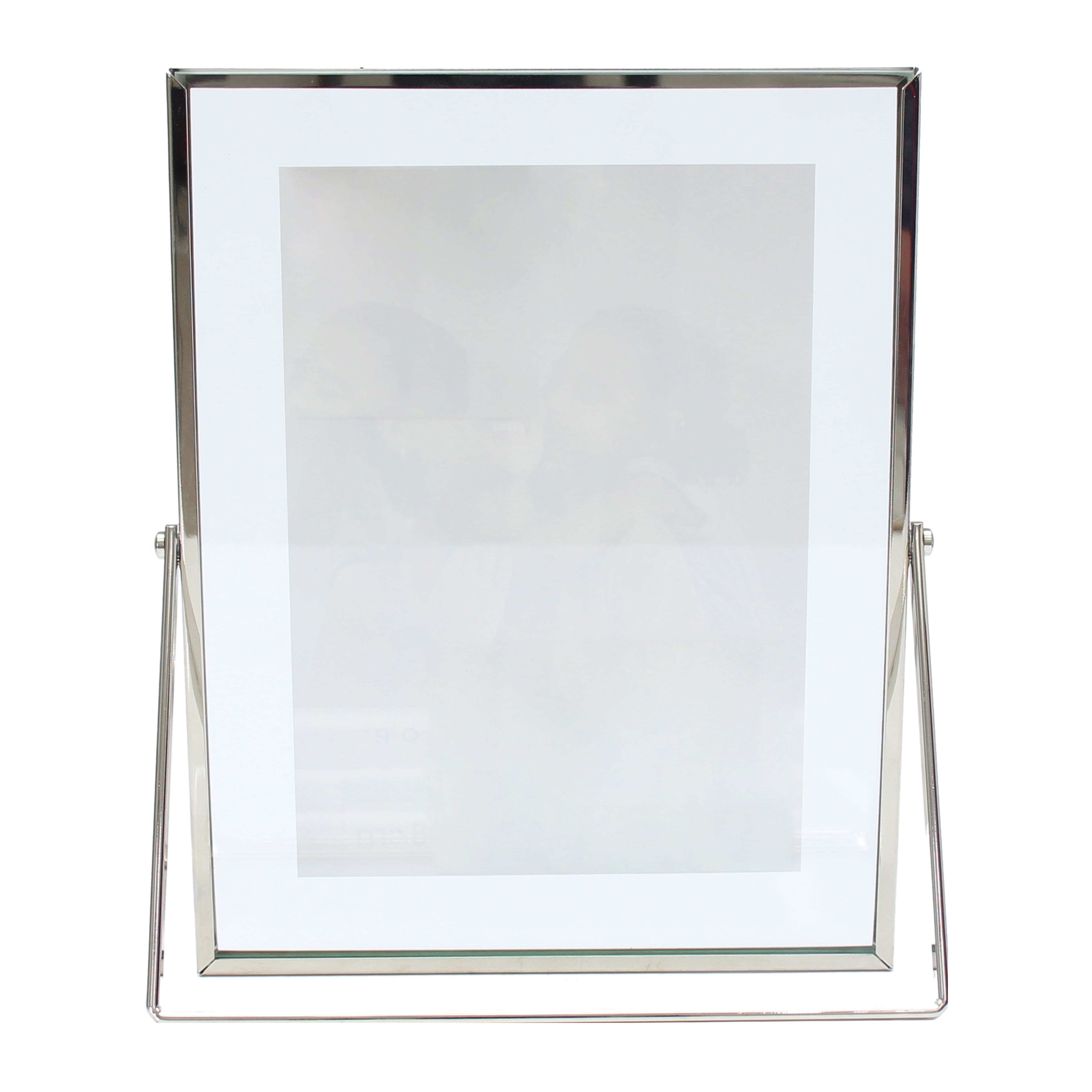 Expressions™ Silver Metal Tabletop Float Frame by Studio Décor®