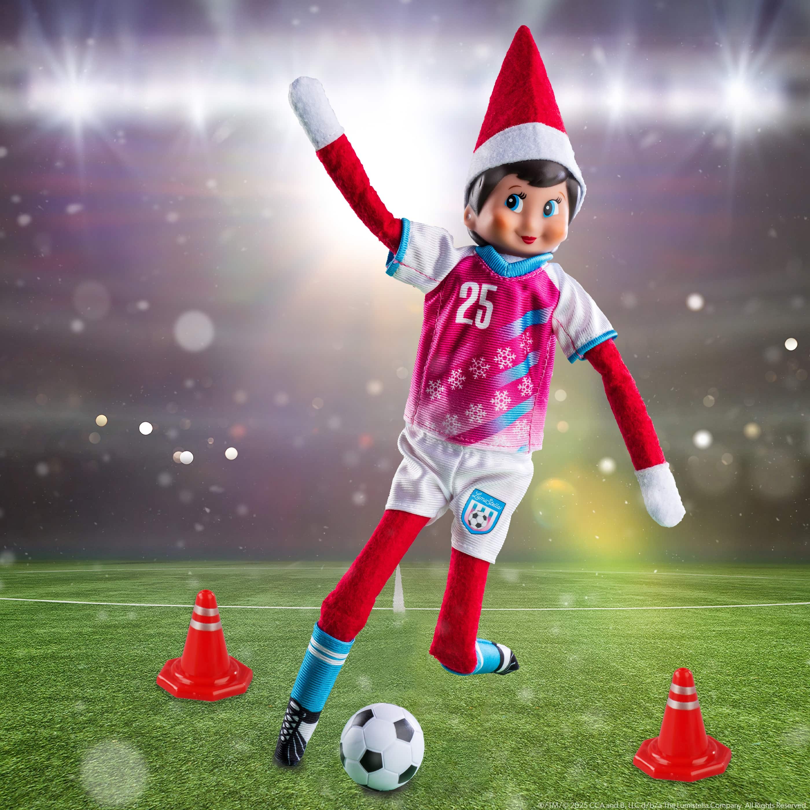 The Elf on the Shelf&#xAE; Polar Props&#x2122; North Pole Pitch Kit