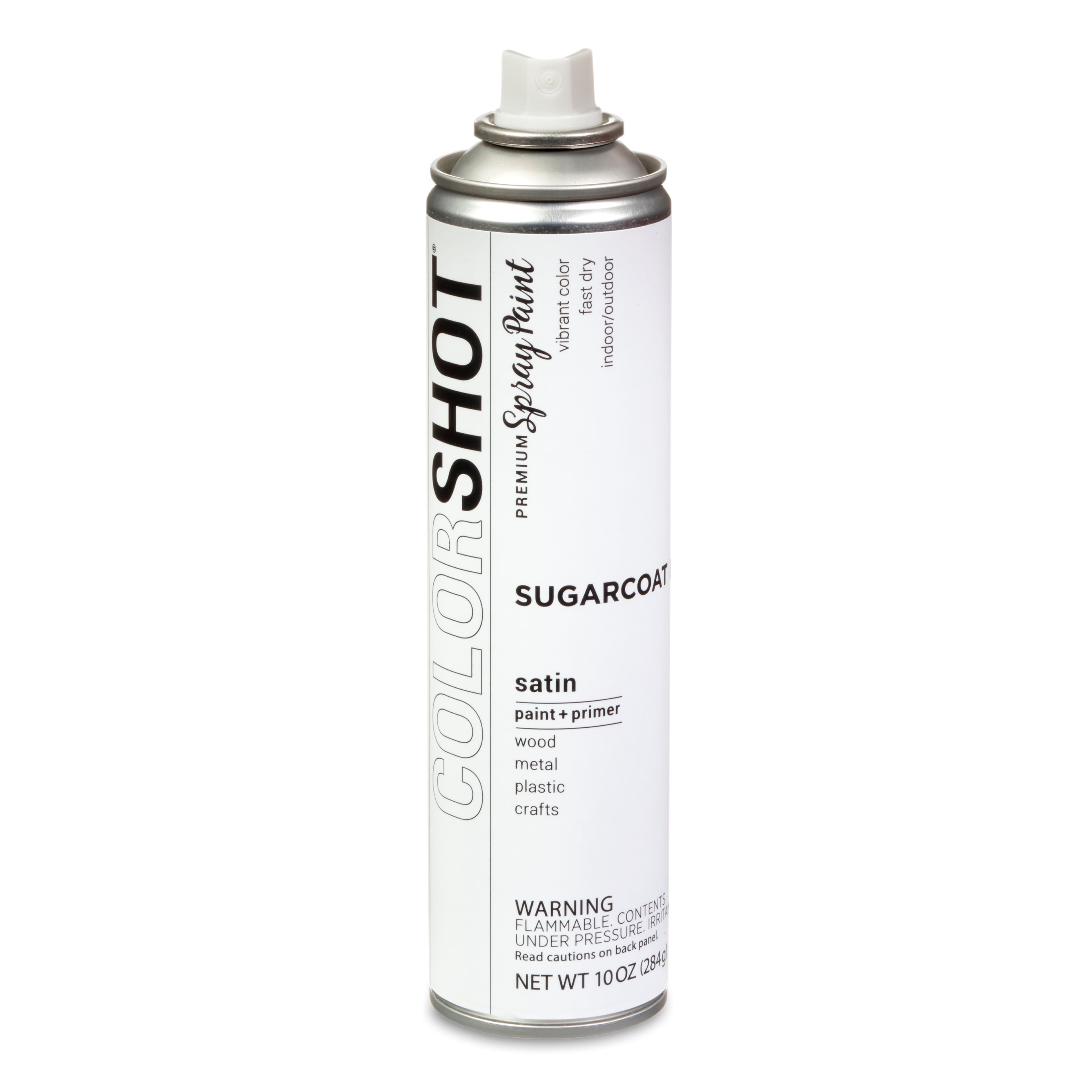 COLORSHOT&#xAE; Premium Satin Spray Paint