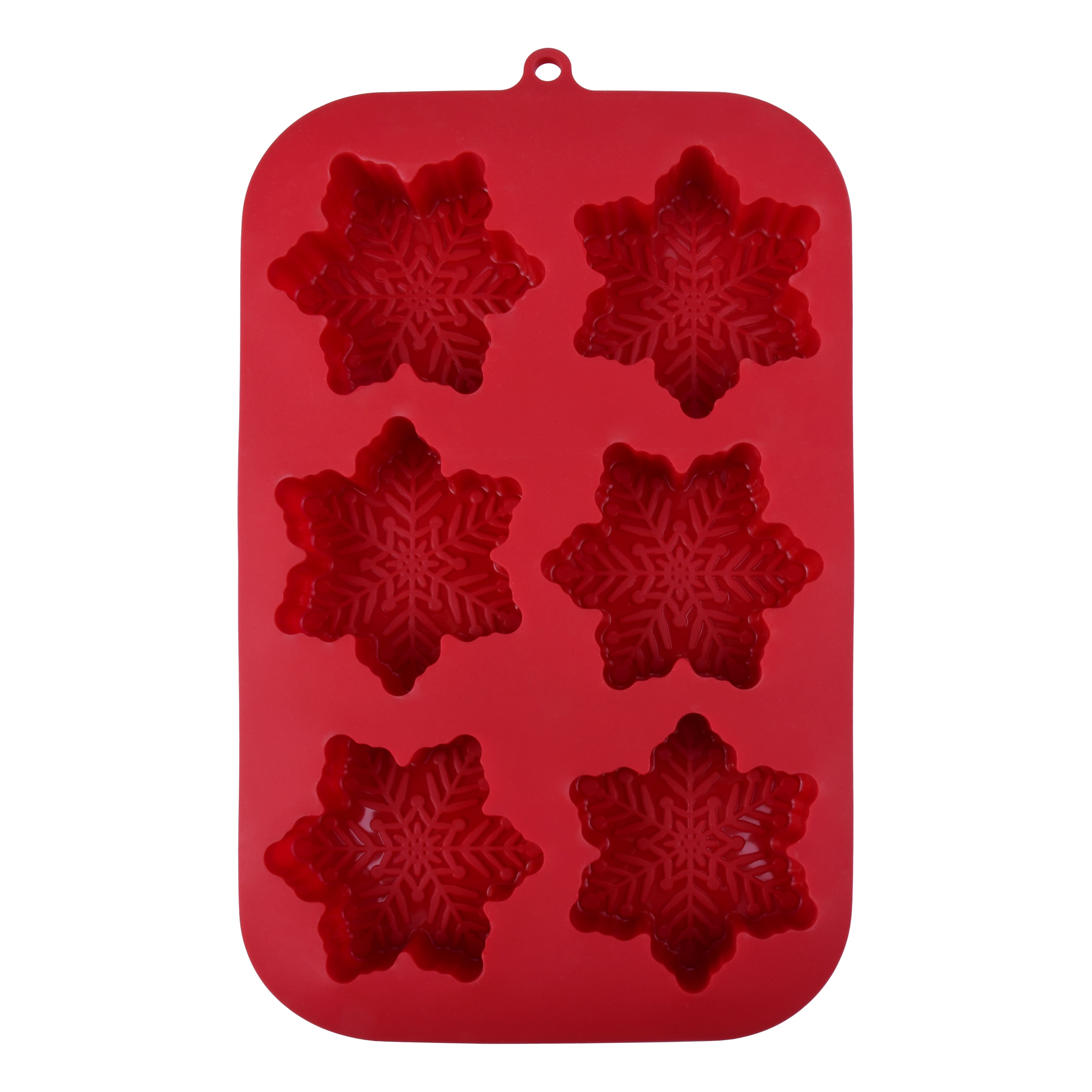 Christmas Snowflakes Silicone Treat Mold by Celebrate It&#xAE;