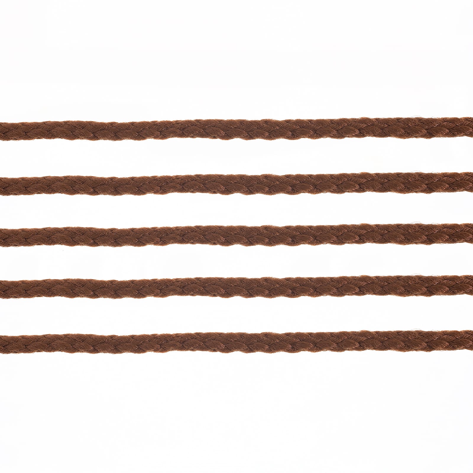 John Bead 4mm Braided Macramé Cord, 70yd.