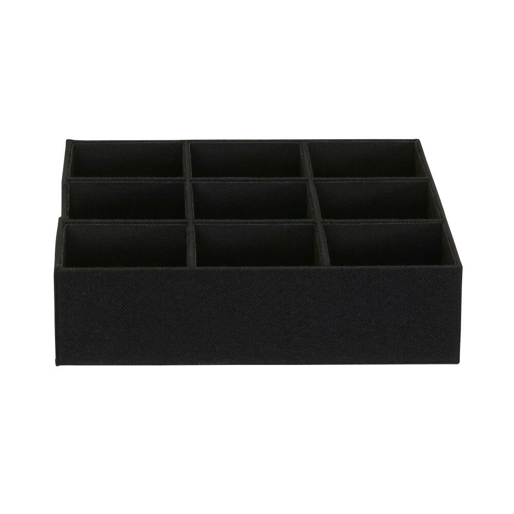 Household Essentials 9-Compartment Drawer Organizers, 2ct.