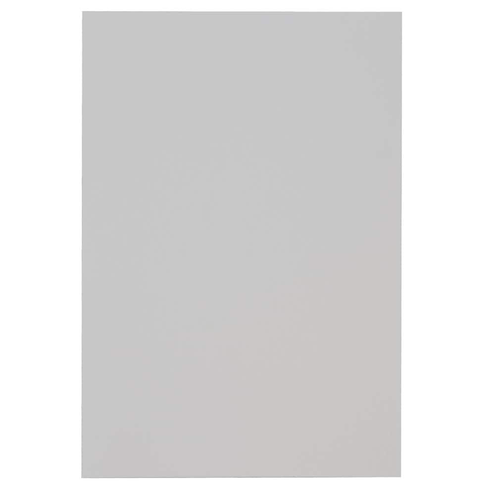 JAM Paper A7 Strathmore Bright White Wove Panel Fold Over Cards