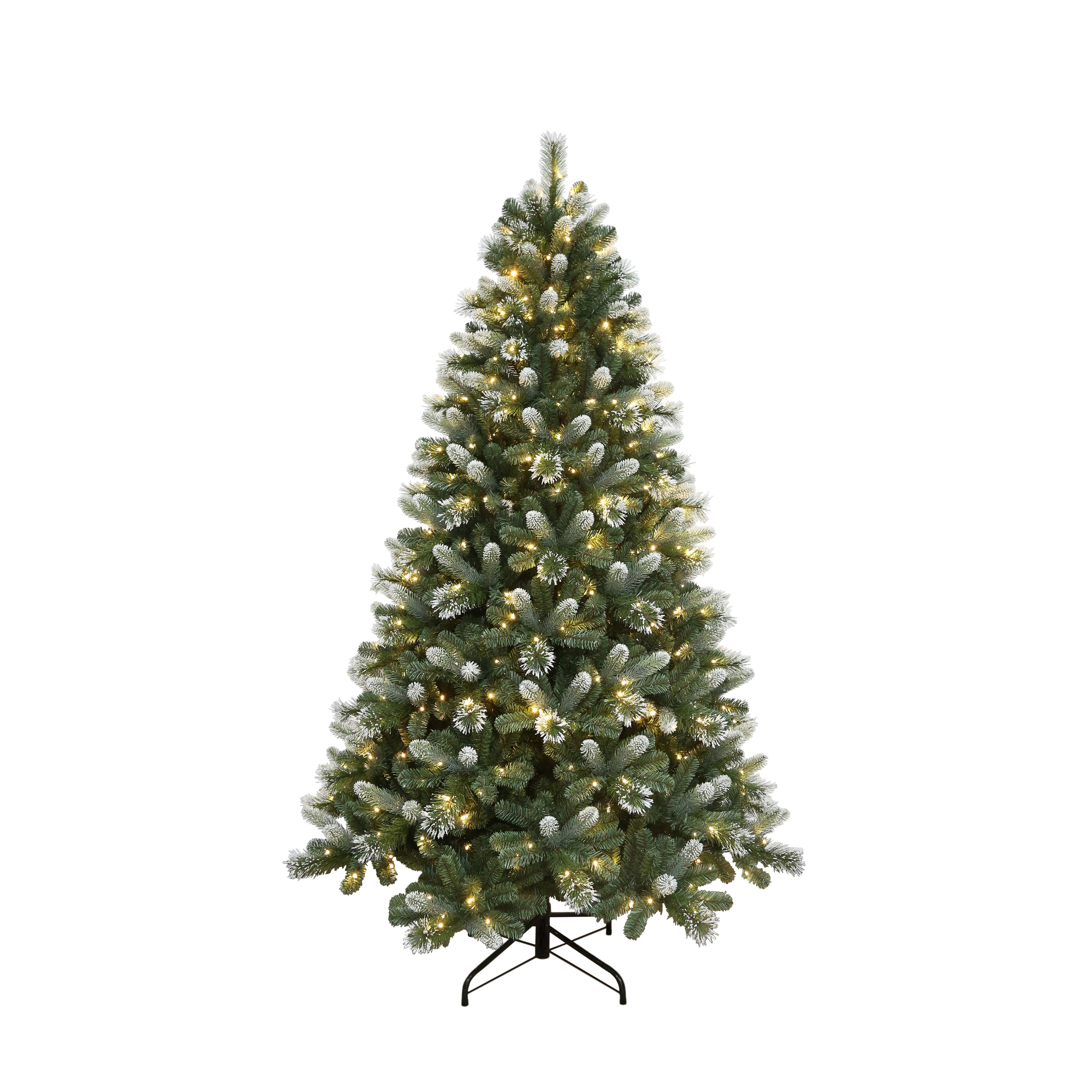 7.5ft. Pre-Lit Weston Fir Artificial Christmas Tree, Color Changing LED Lights by Ashland&#xAE;