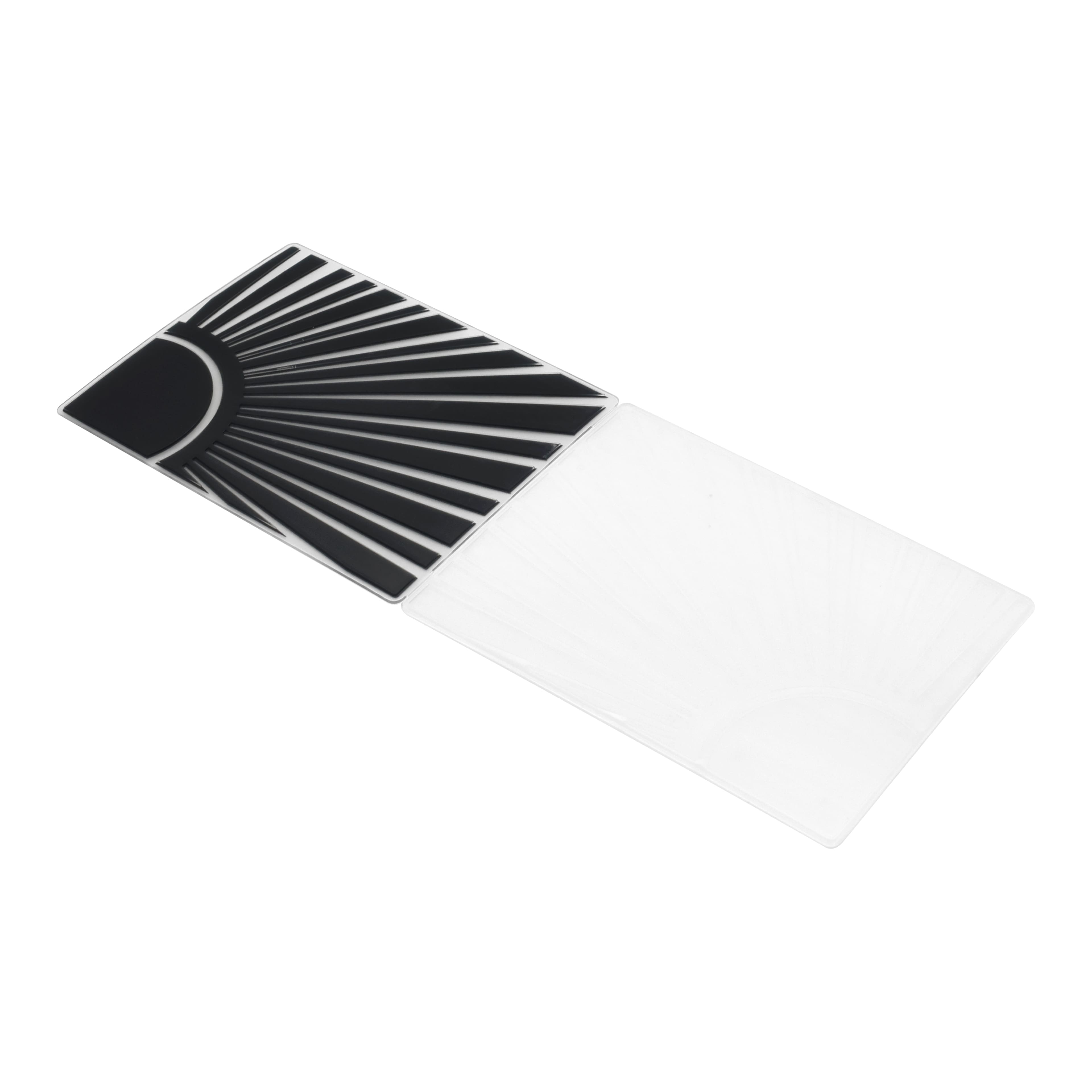 12 Pack: Sun & Rainbow Embossing Folders Set by Recollections™