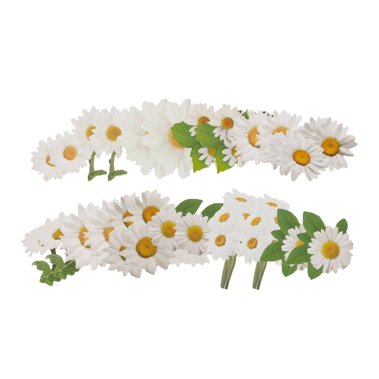 12 Packs: 24 ct. (288 total) Daisy Die Cut Stickers by Recollections™