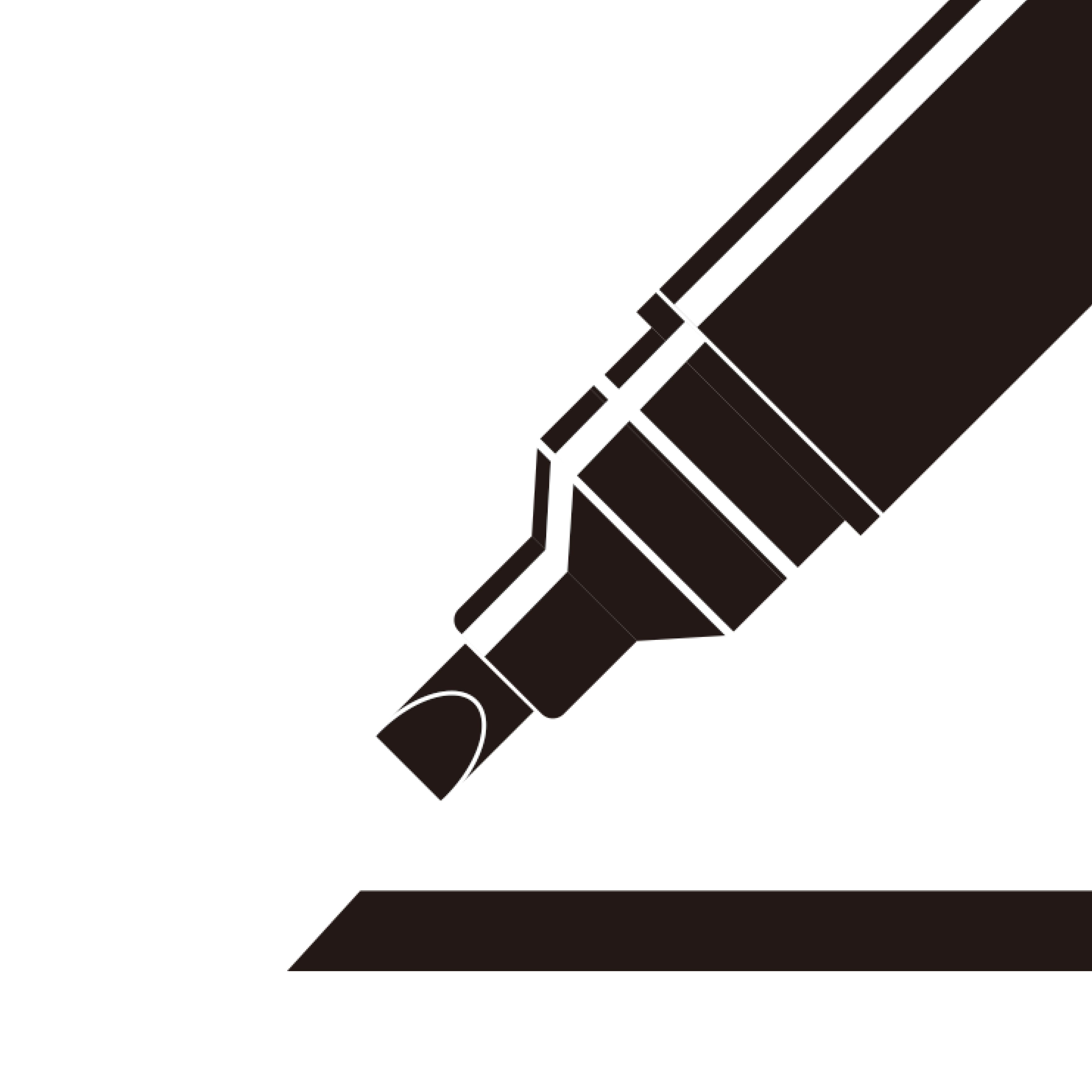 2-Way Glue Chisel Tip Pen by Recollections&#x2122;