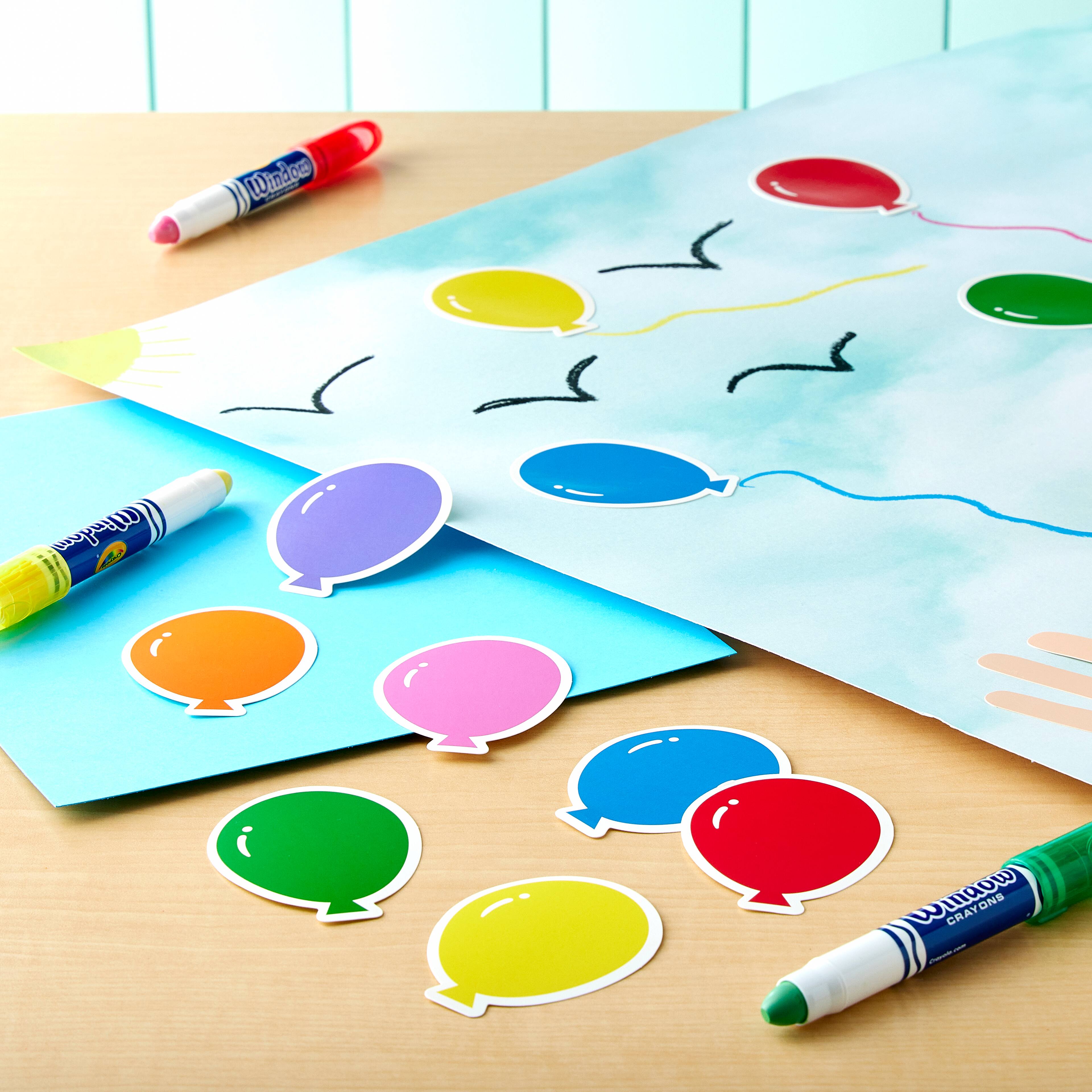 Back to Class Mini Die Cut Balloon Accents