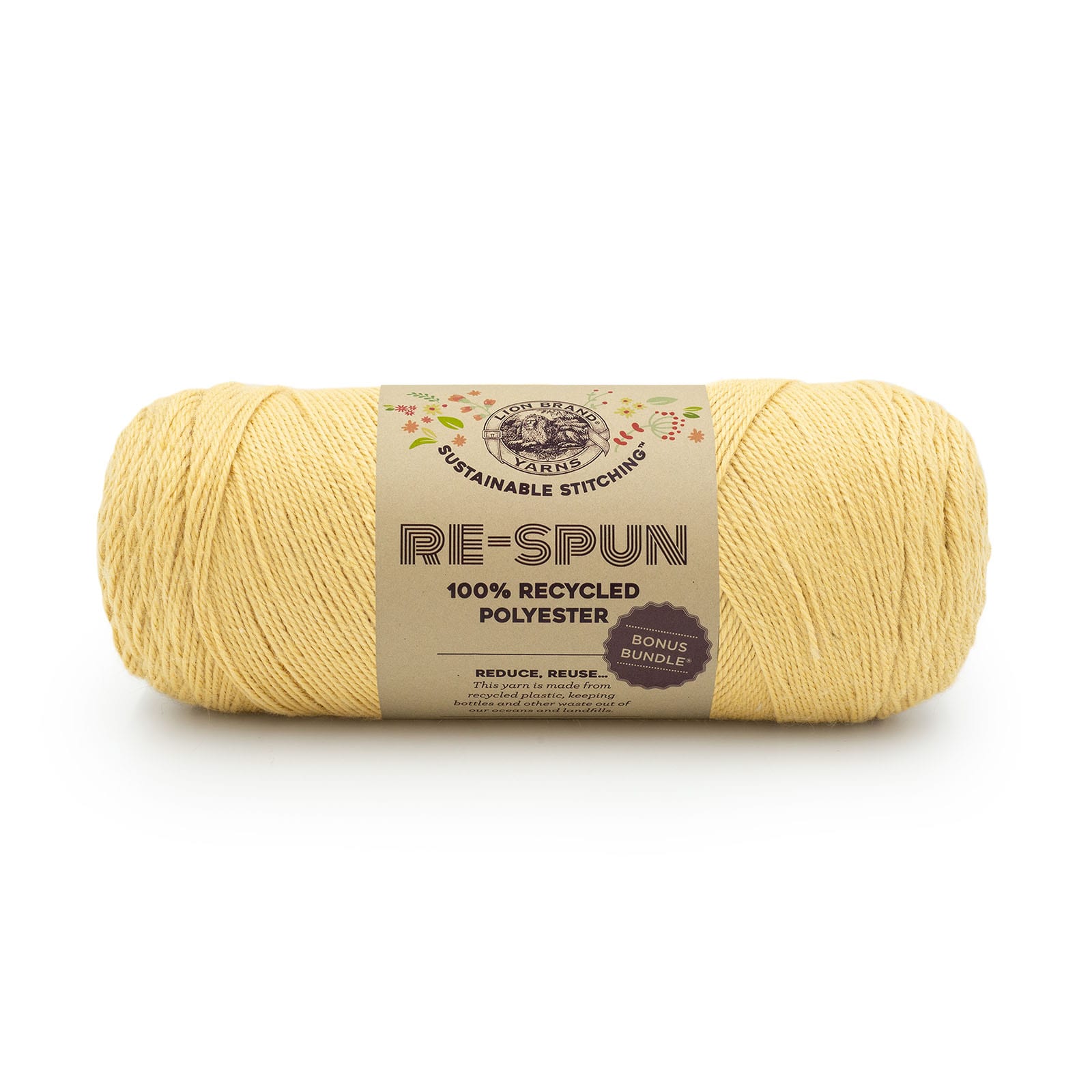 Lion Brand® Sustainable Stitching™ Bonus Bundle® Re-Spun Yarn