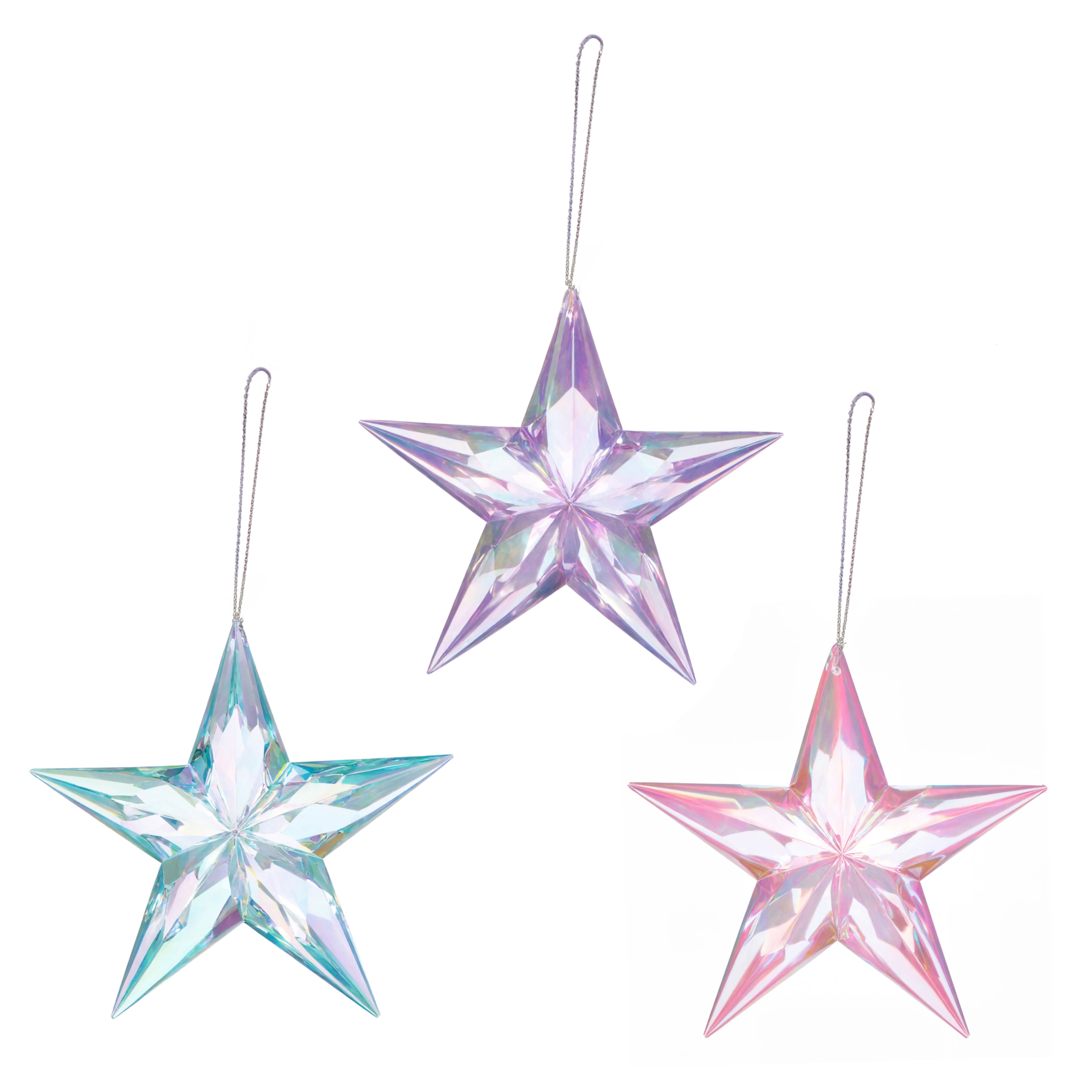 Assorted 3.5&#x22; Star Ornament by Ashland&#xAE;, 1pc.