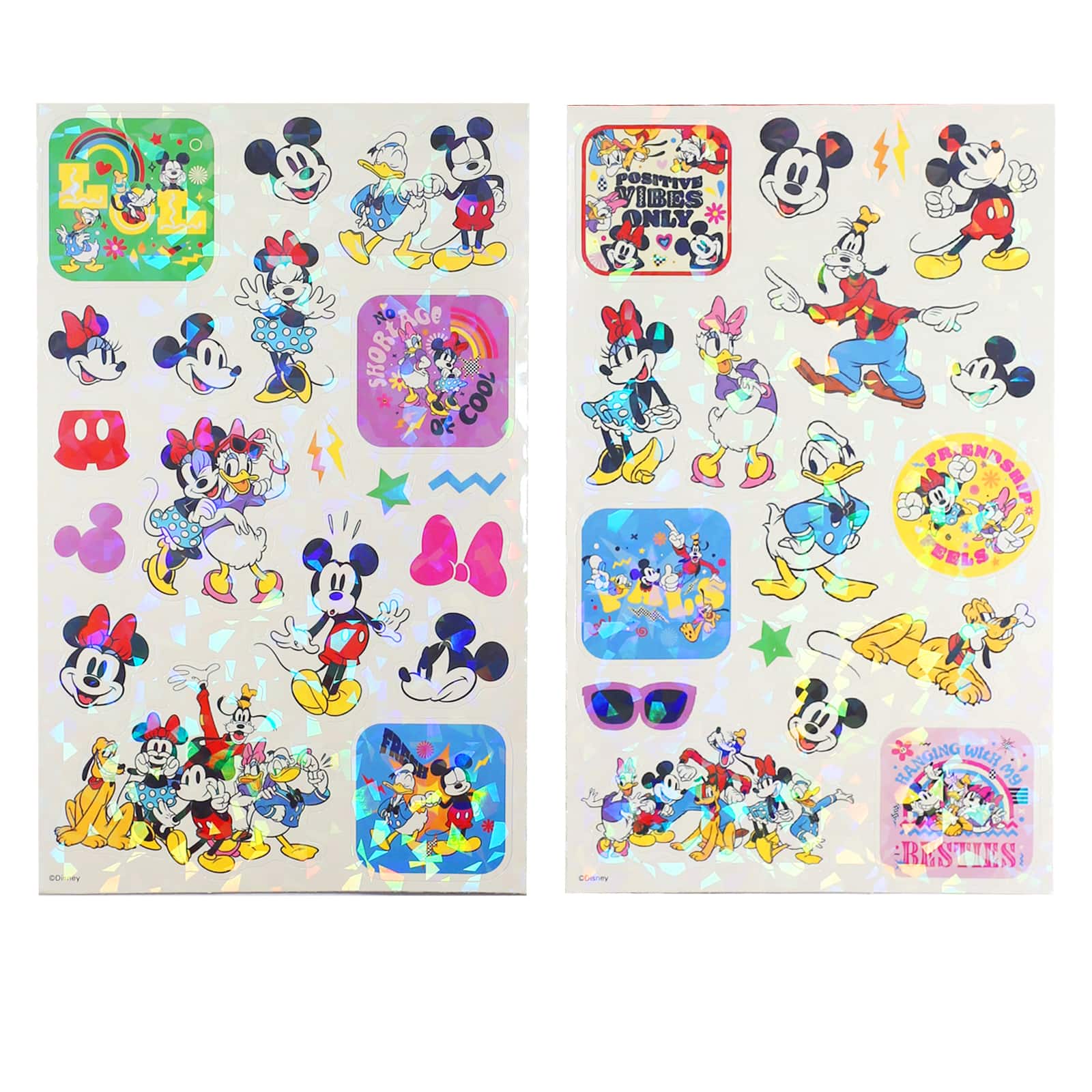 Disney® Mickey Mouse Positively Pop Stickers