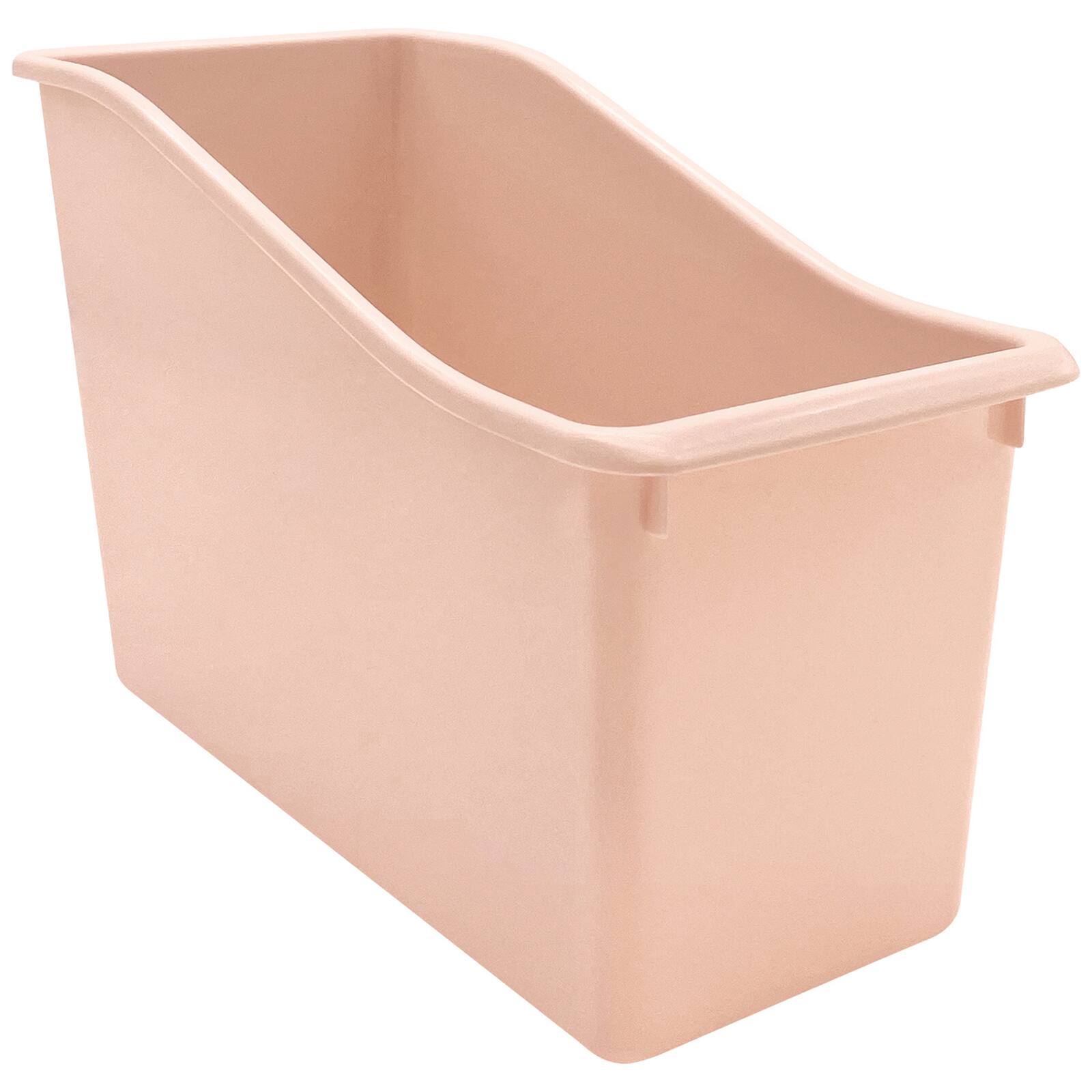 Teacher Created Resources 6 Pack Plastic Book Bin