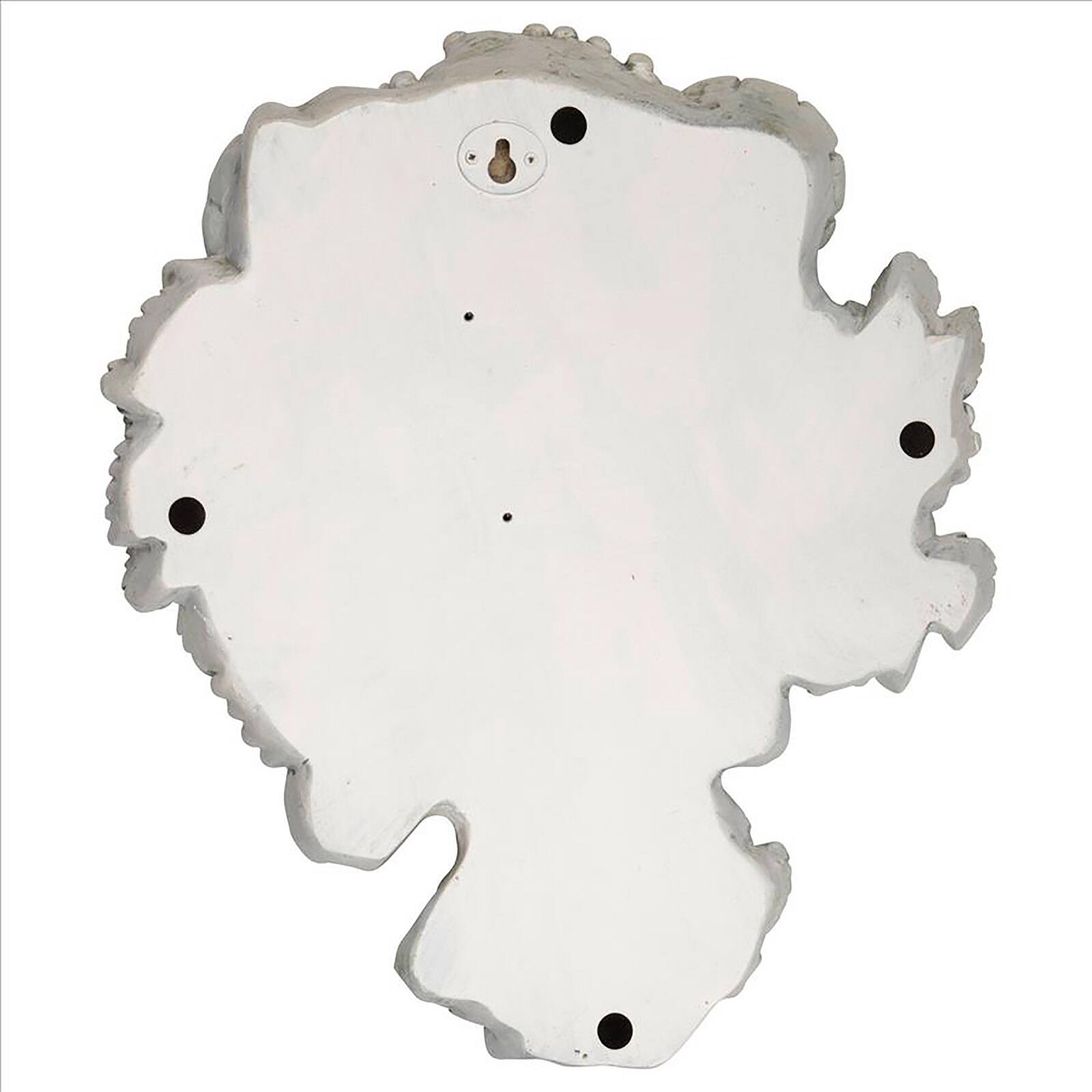 Design Toscano Bacchus Harvest God Green Man Wall Sculpture