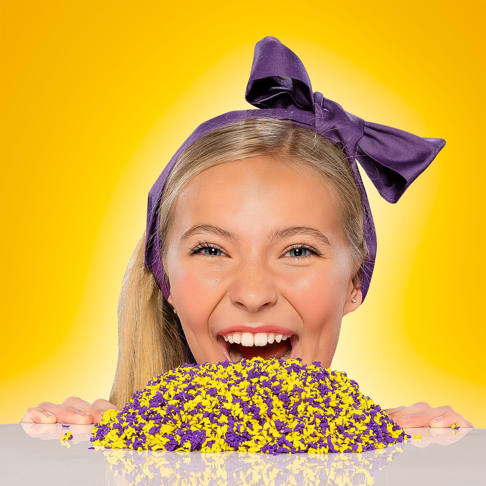 12 Packs: 2 ct. (24 total) Educational Insights® Purple & Yellow Playfoam Pluffle™