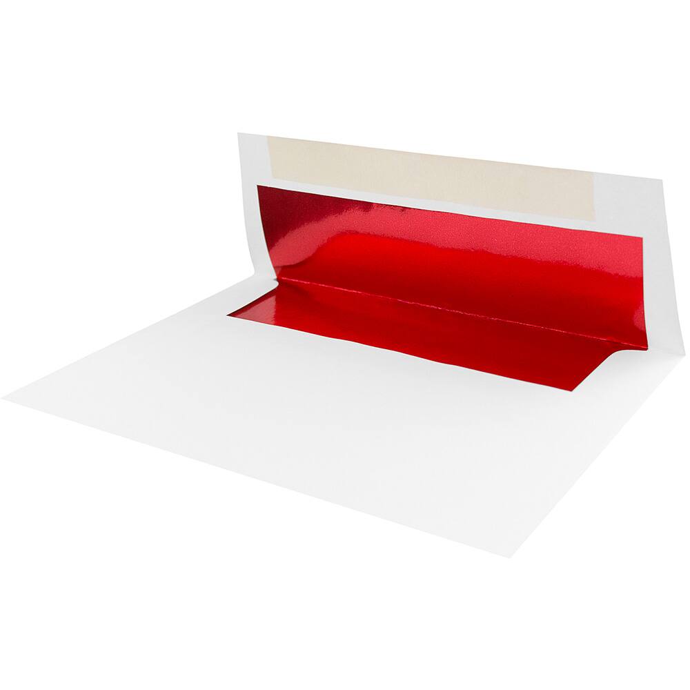 JAM Paper A8 Foil Lined Invitation Envelopes, 50ct.