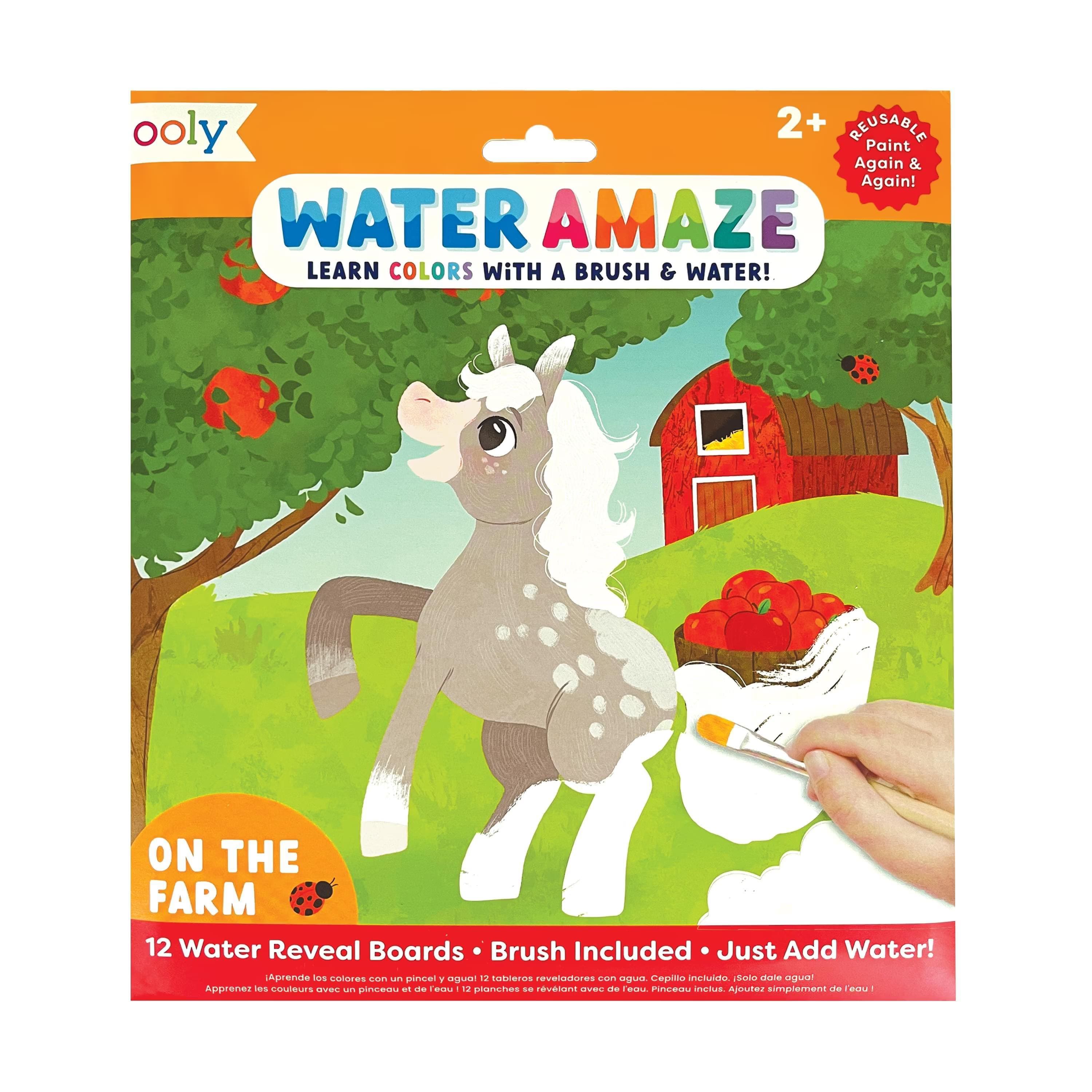 Water Amaze On The Farm Water Reveal Boards
