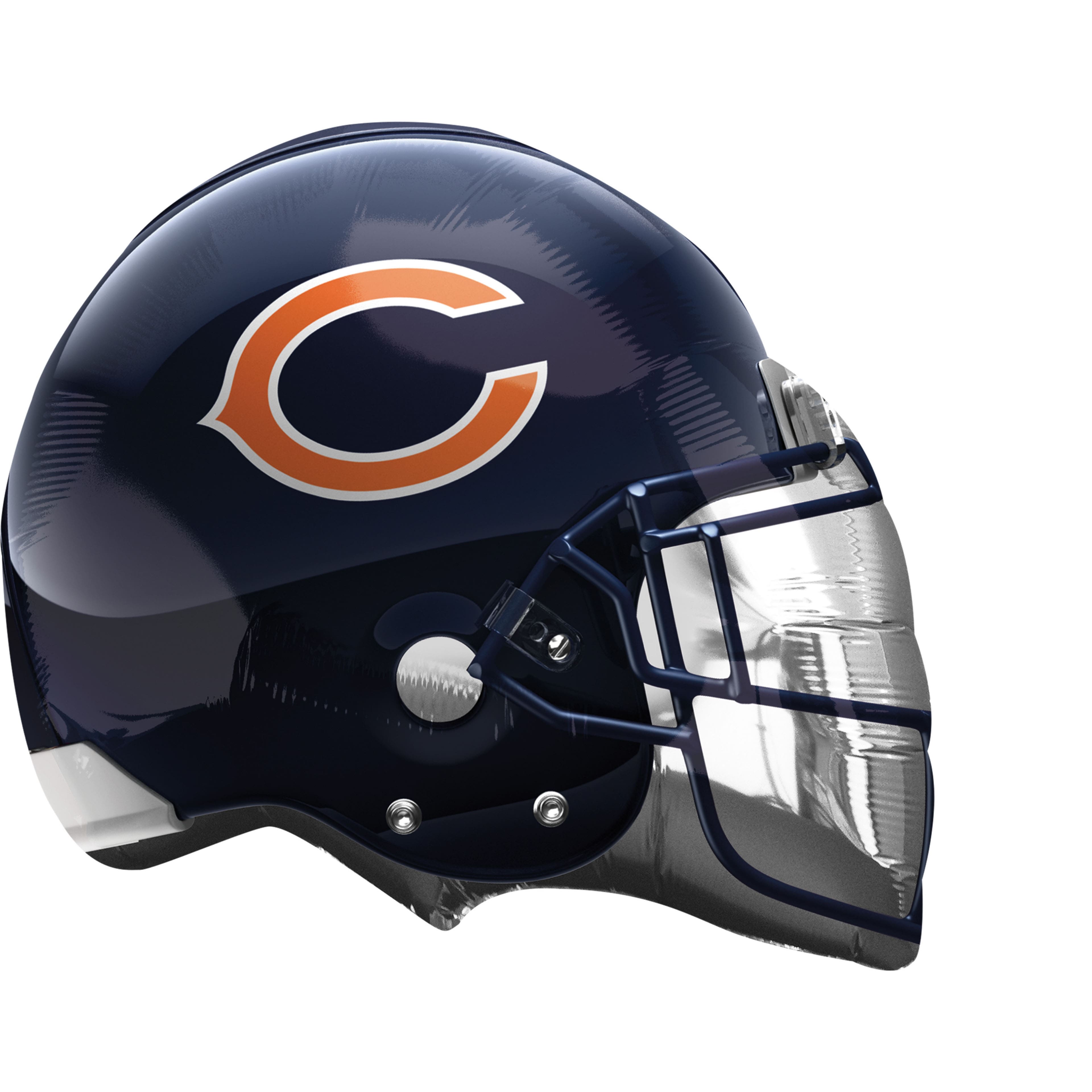 21&#x22; Chicago Bears Helmet Foil Balloon