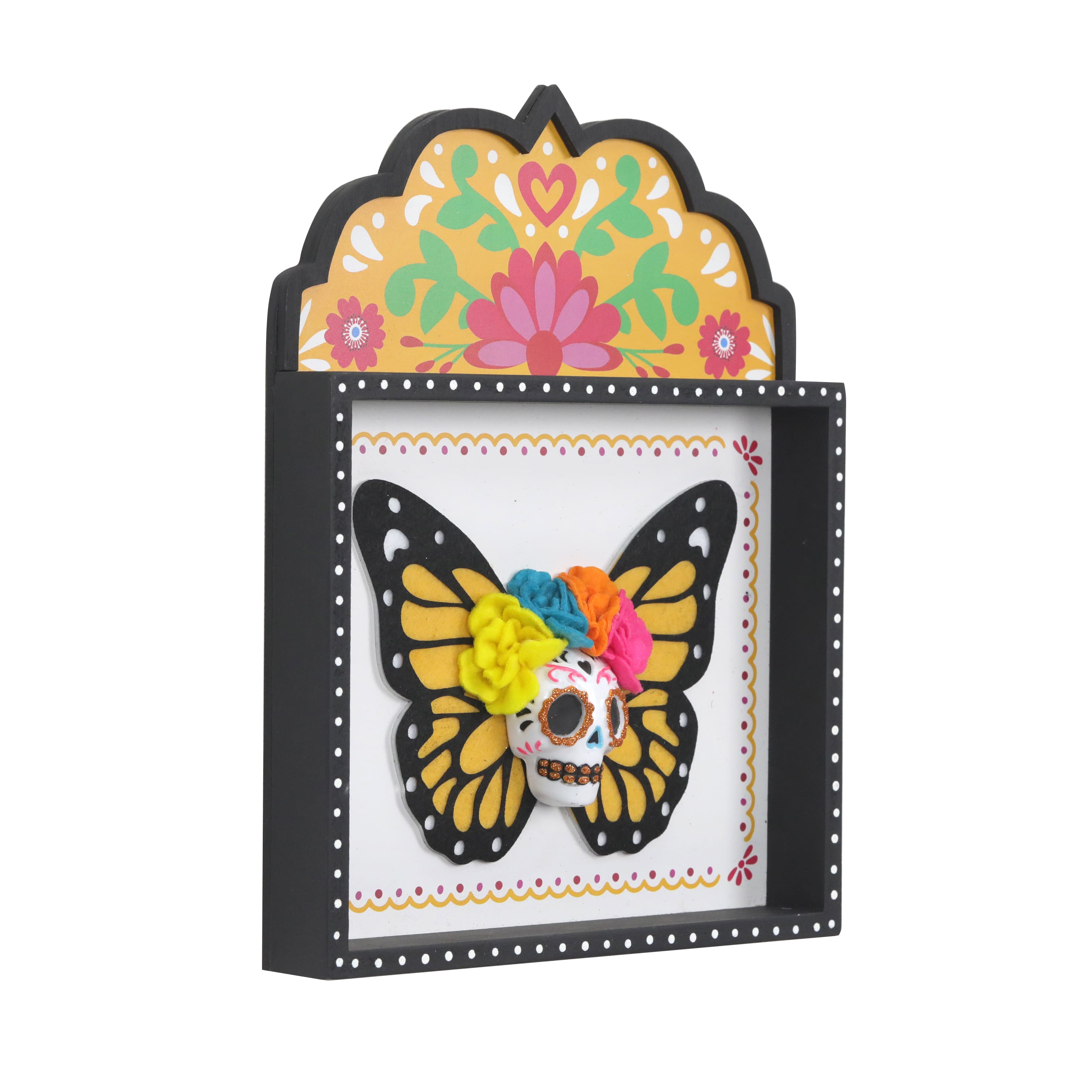 Sugar Skull Butterfly Wall D&#xE9;cor by Ashland&#xAE;