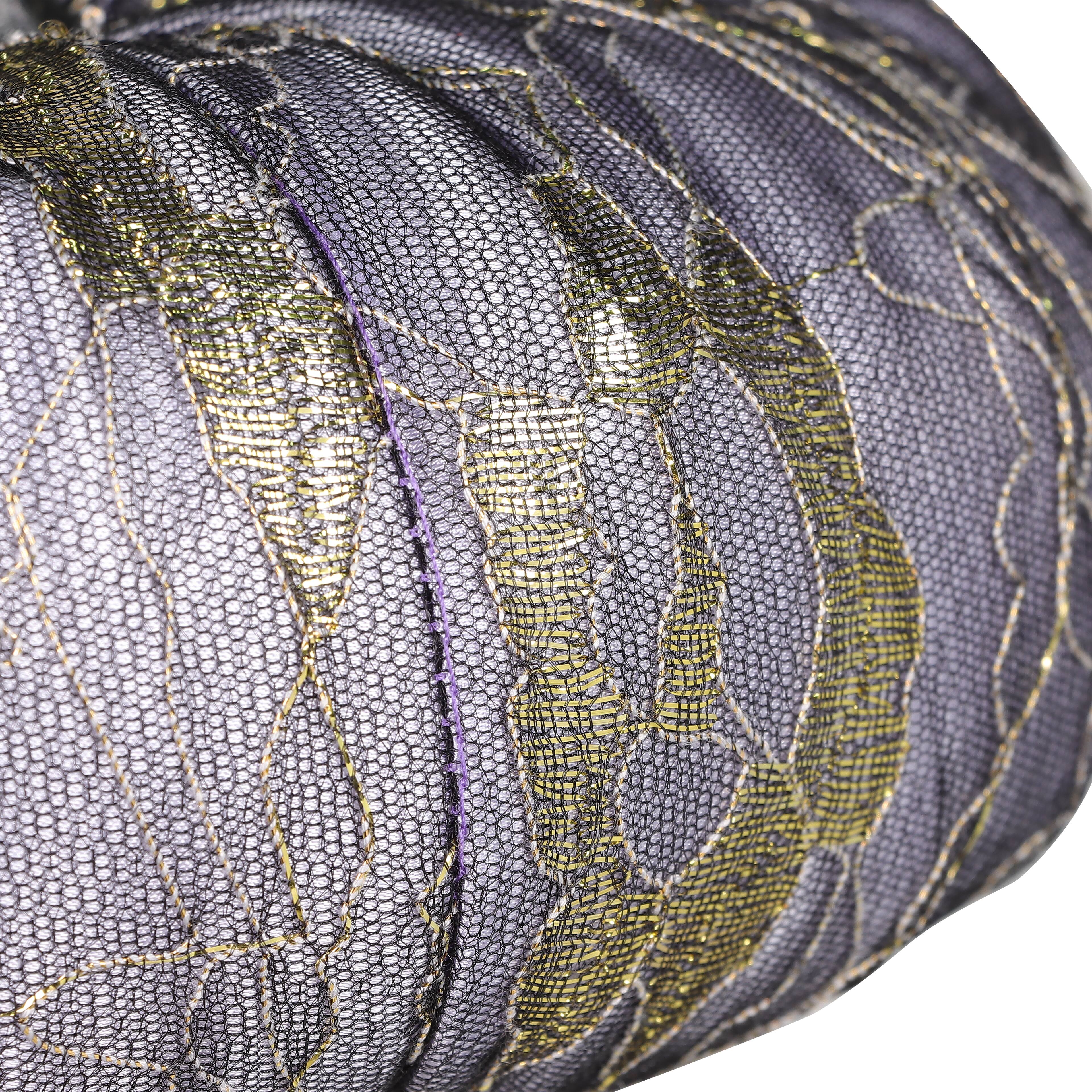 Assorted 7&#x22; Lace Net Tabletop Fabric Pumpkin, 1pc. by Ashland&#xAE;