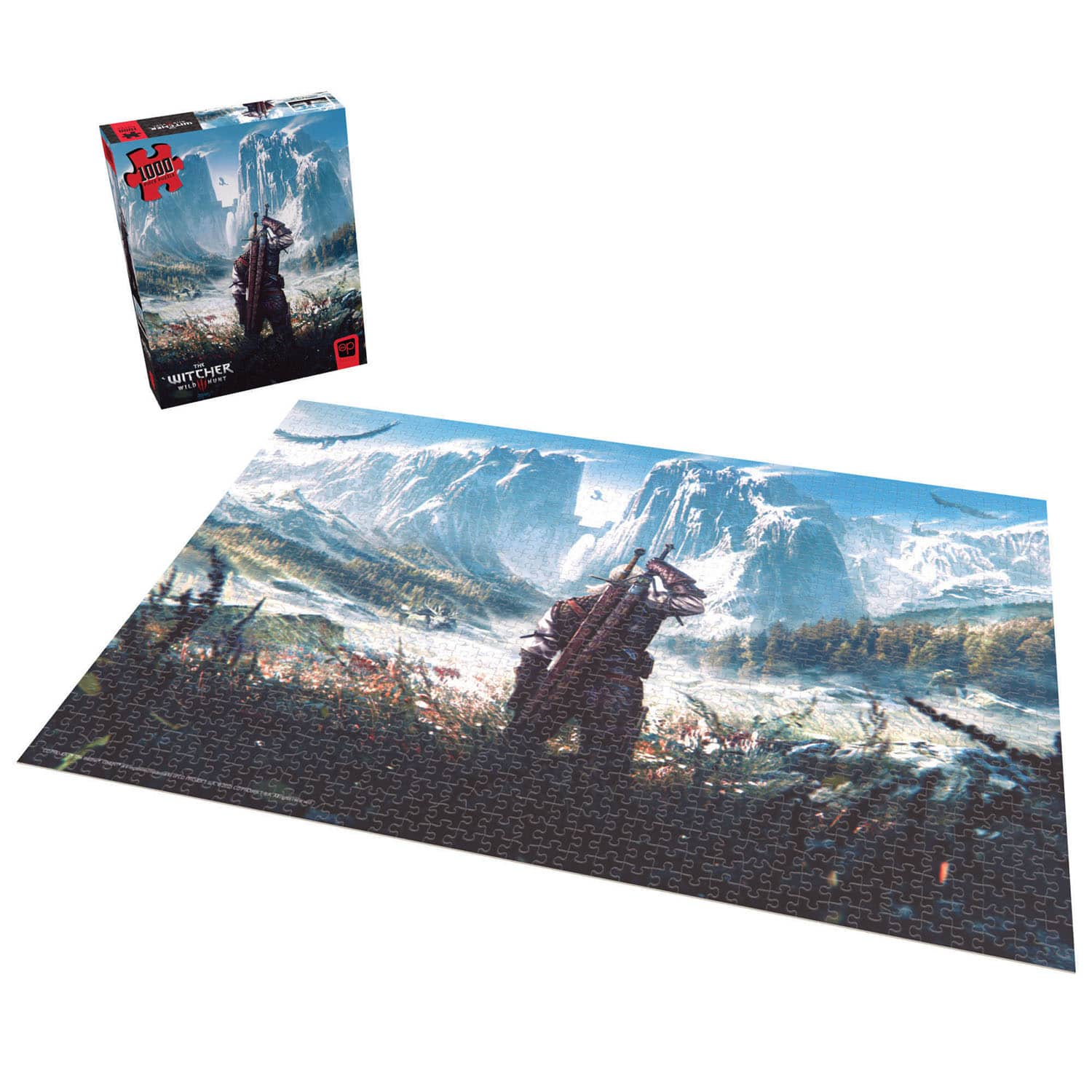 USAopoly&#x2122; The Witcher Skellige 1,000 Piece Puzzle